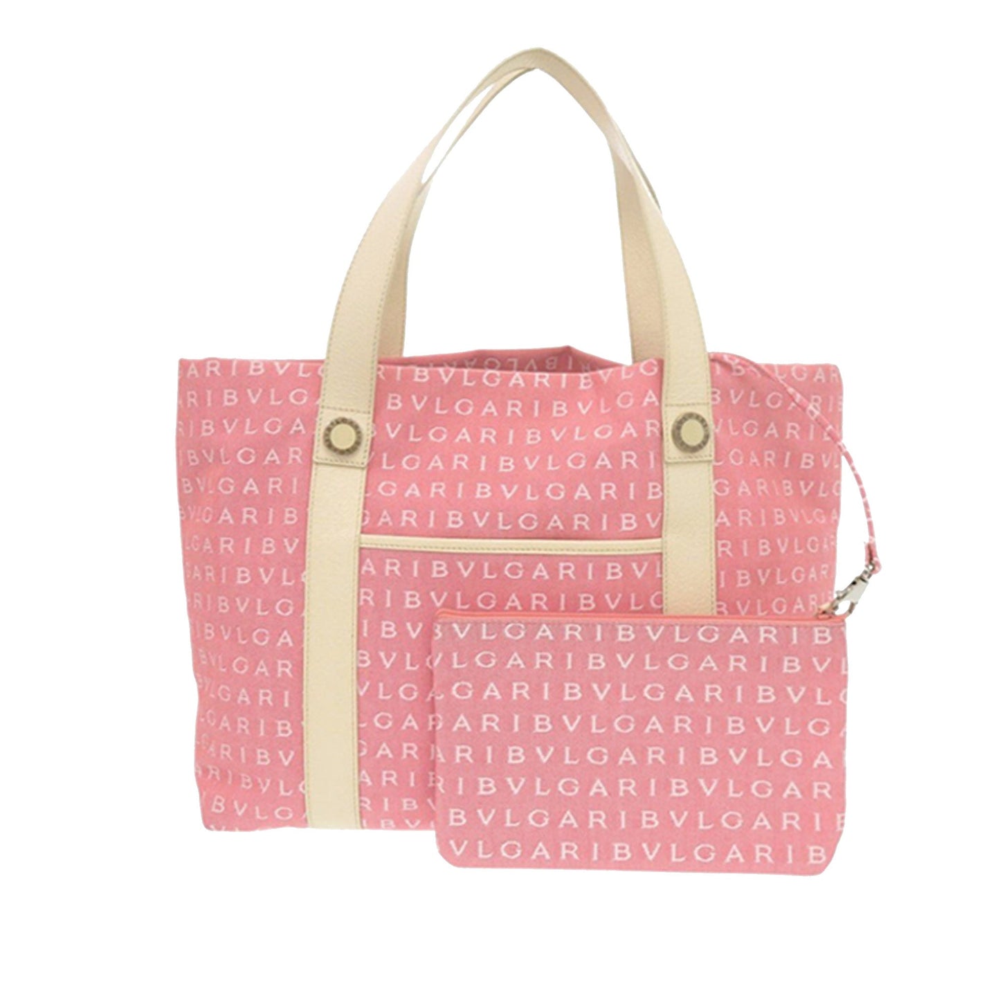 Logomania Canvas Tote