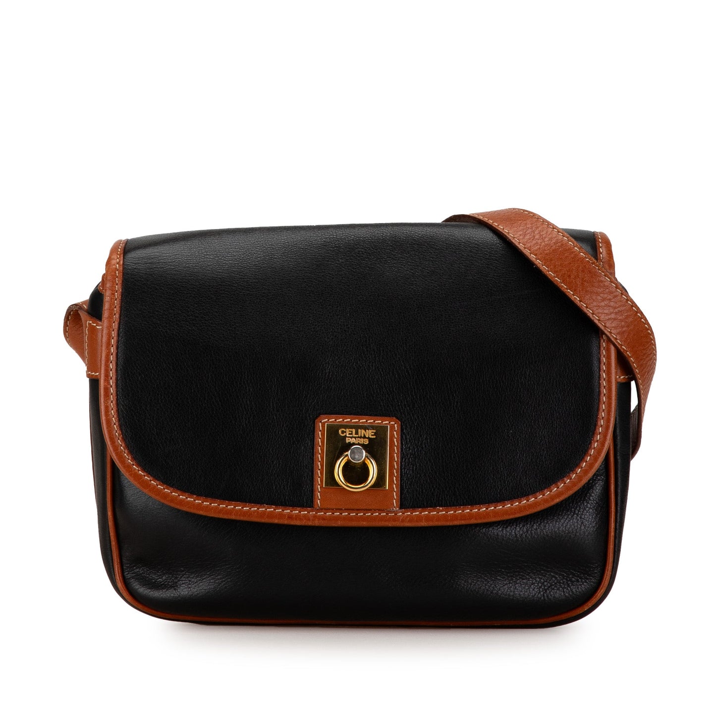 Celine Leather Crossbody