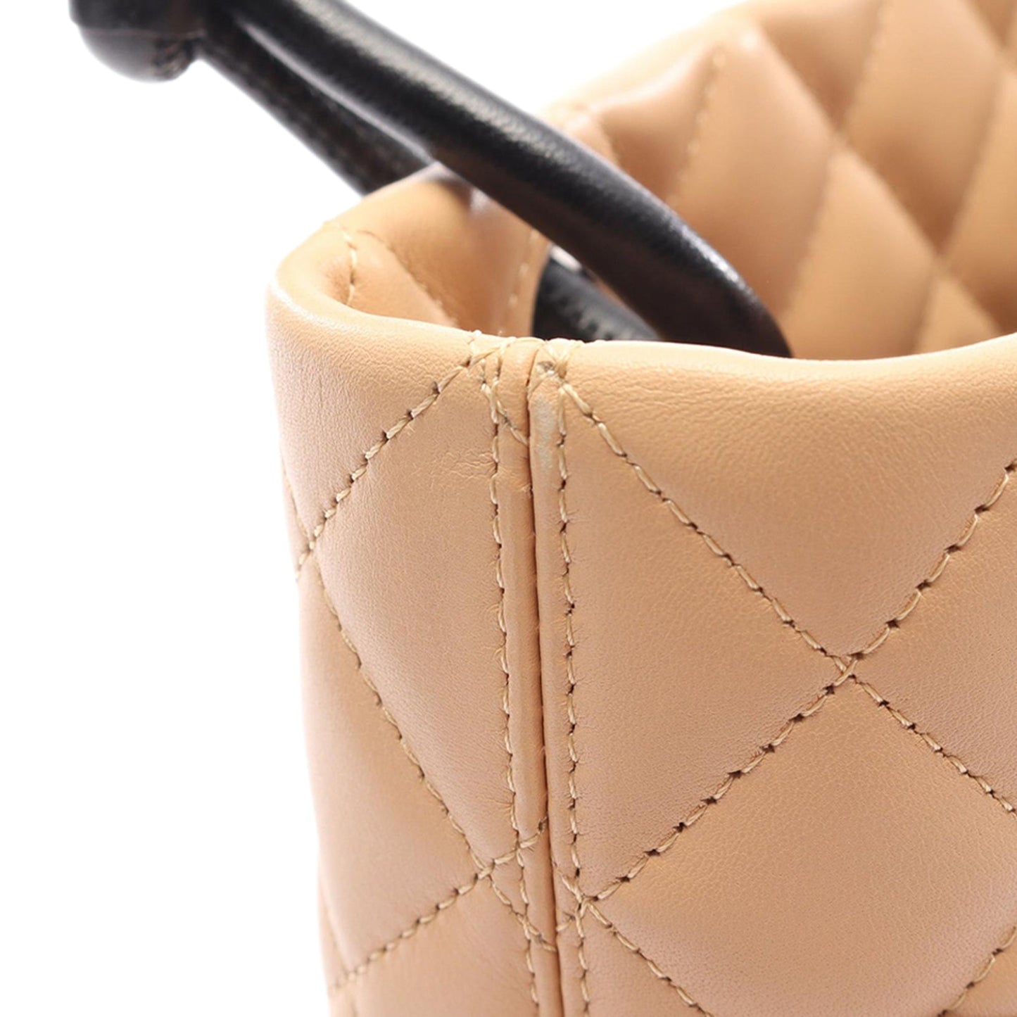 Chanel Small Quilted Calfskin Cambon Ligne Tote