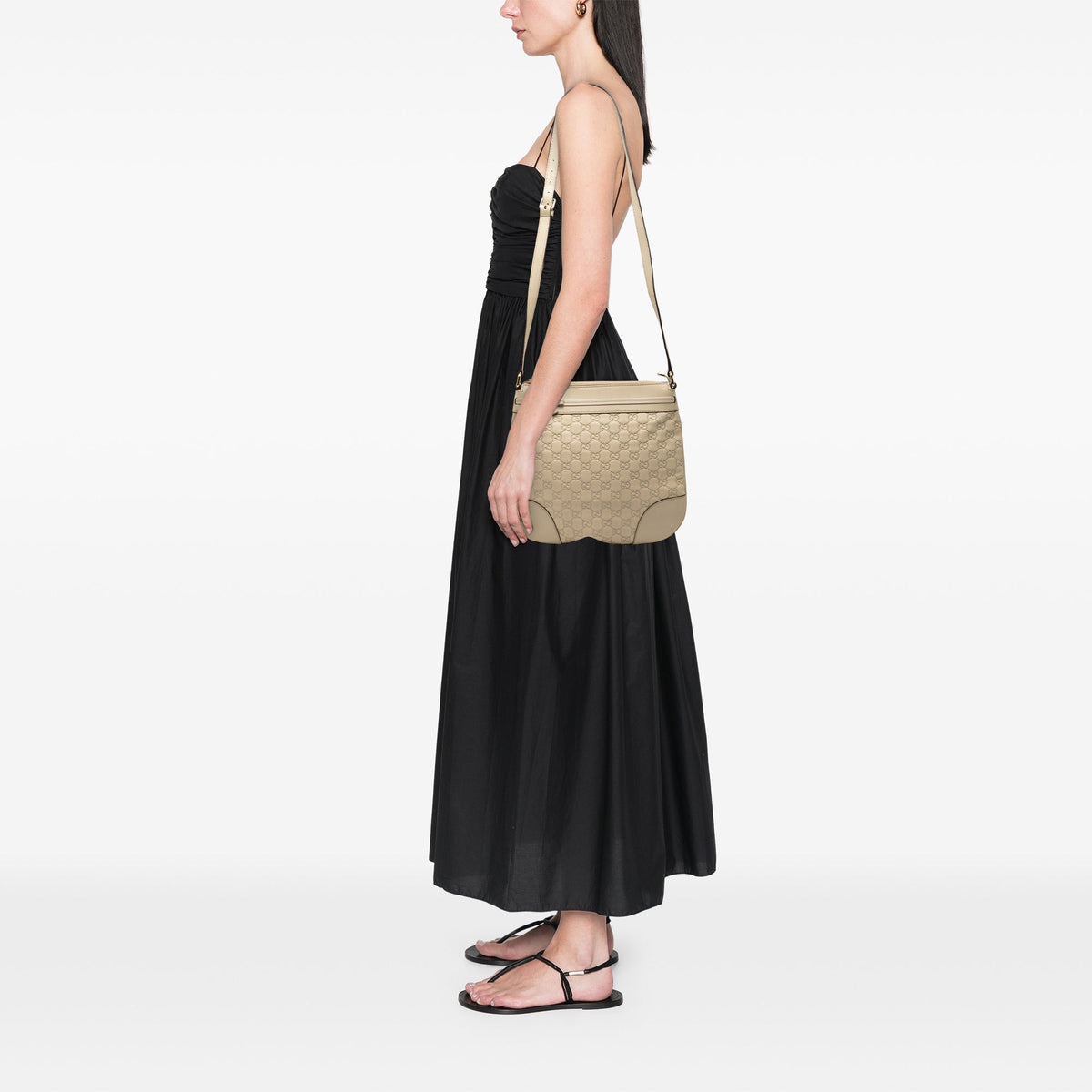 Gucci Guccissima Mayfair Crossbody