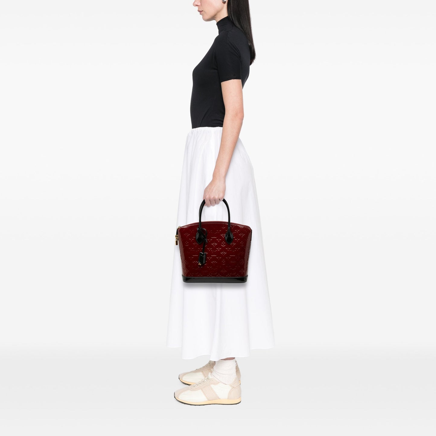 Louis Vuitton Monogram Vernis Lockit PM