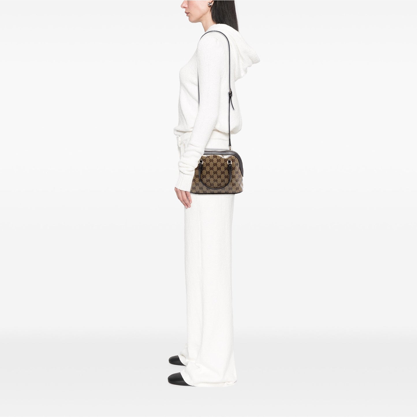 Gucci Mini GG Crystal Dome Satchel