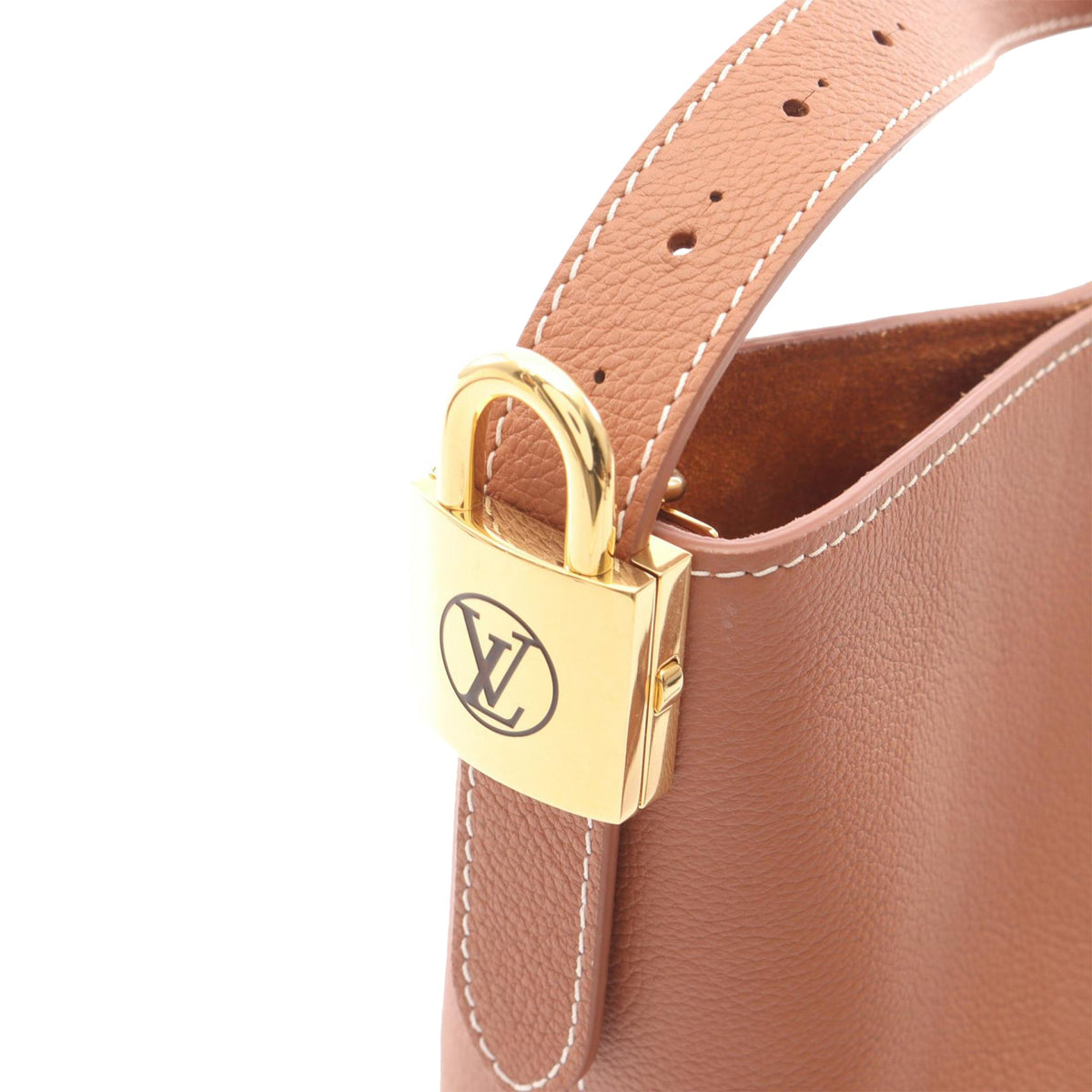 Louis Vuitton Leather Low Key All In BB