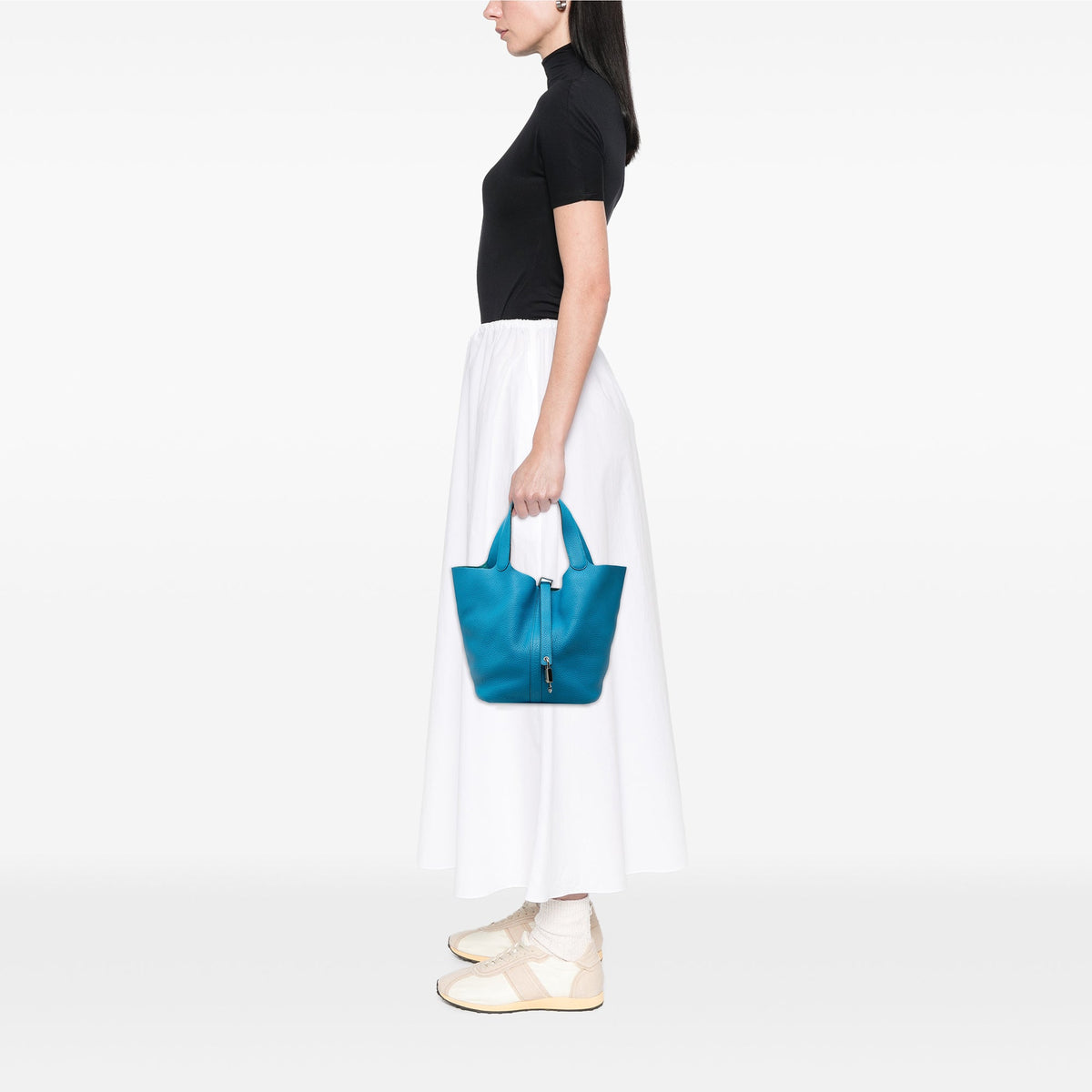 Hermès Clemence Picotin Lock 26