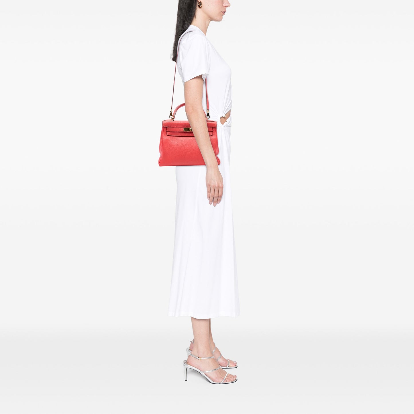 Hermès Togo Kelly II Retourne 28