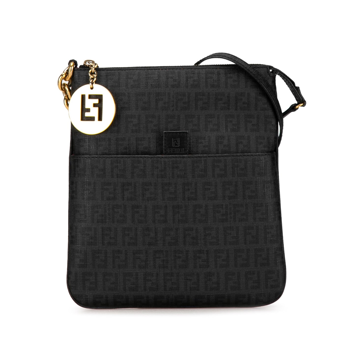 Fendi Spalmati Zucchino Crossbody