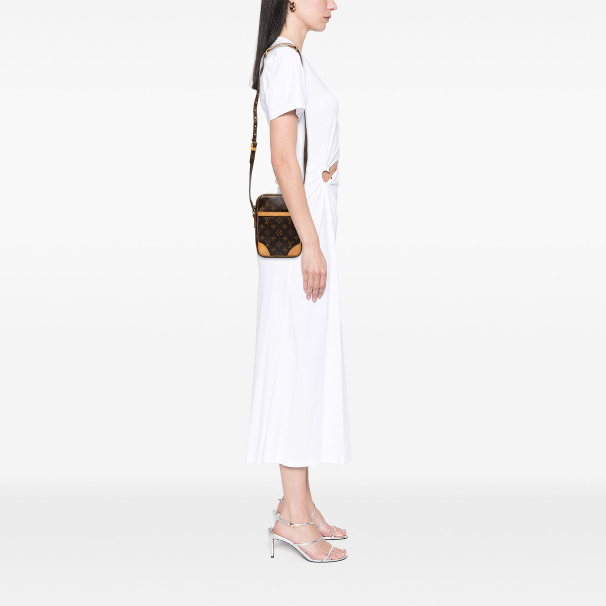 Louis Vuitton Monogram Danube — Brown
