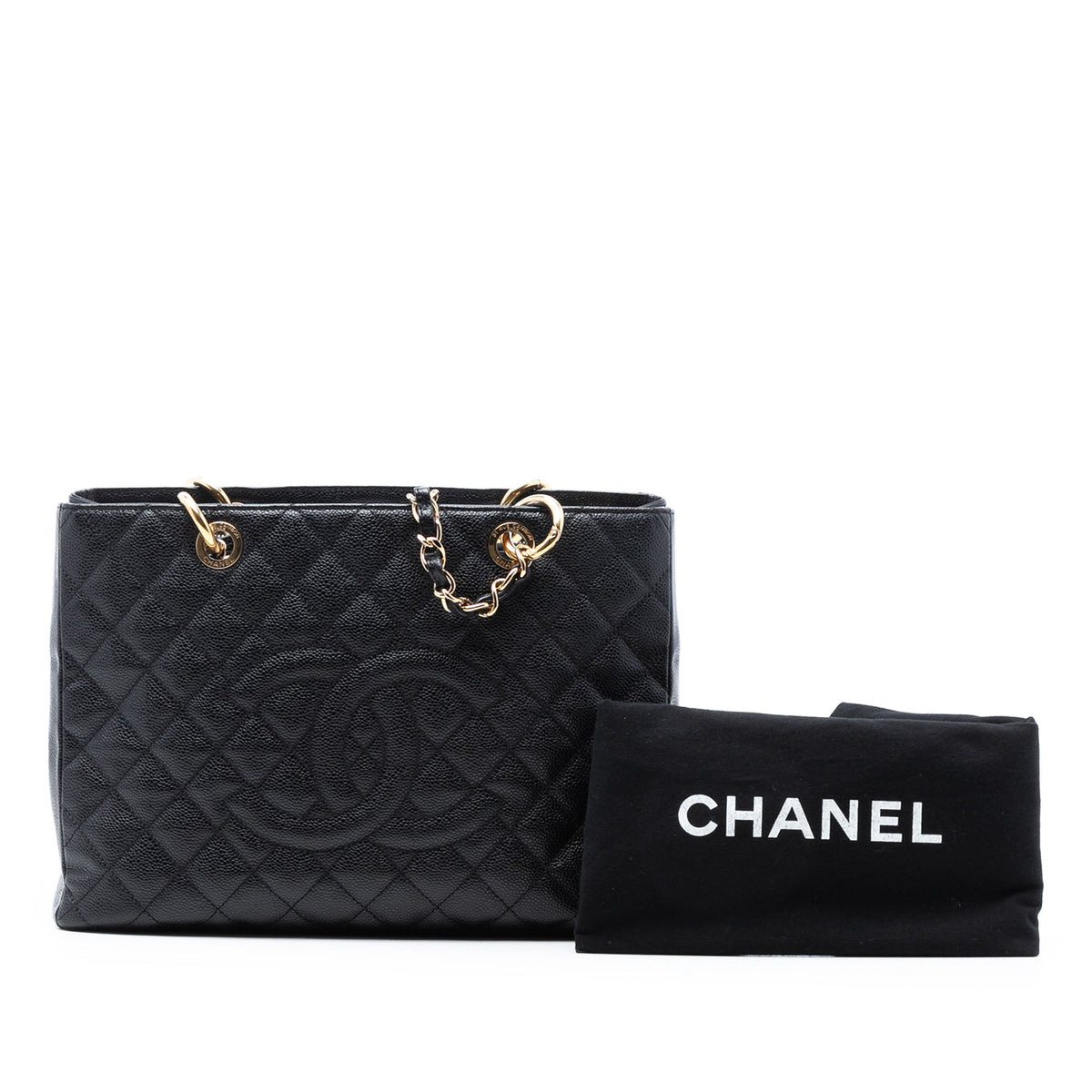 Chanel Caviar Grand Shopping Tote