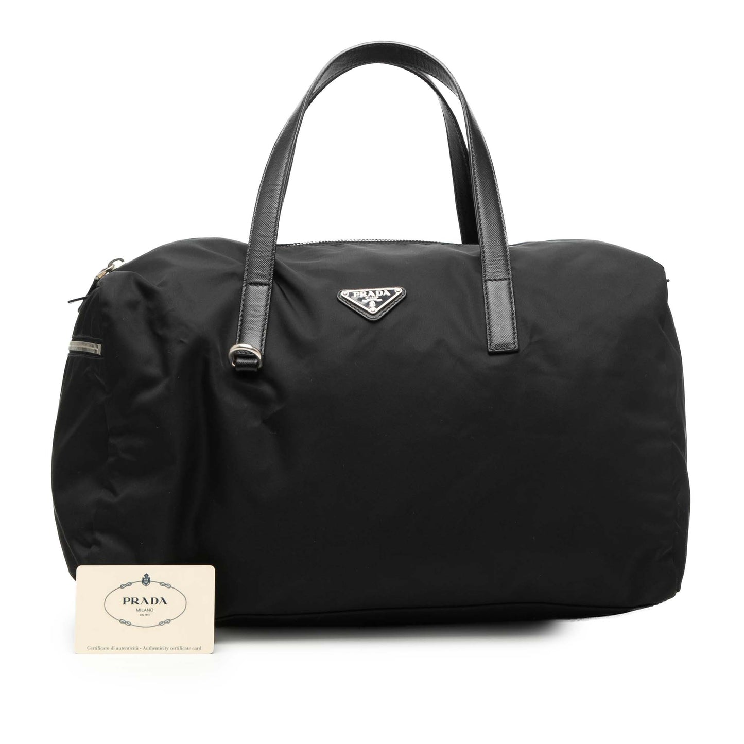 Tessuto Boston Bag
