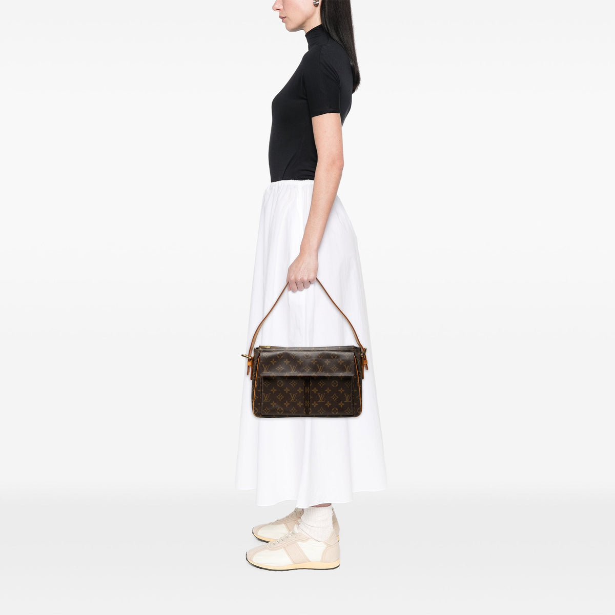 Louis Vuitton Monogram Viva Cite GM