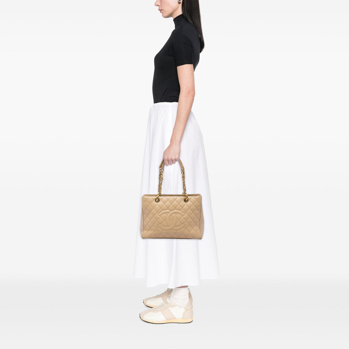 Chanel Caviar Grand Shopping Tote