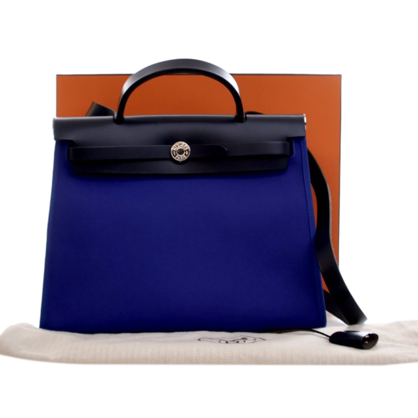 Hermès Toile Herbag Zip 31