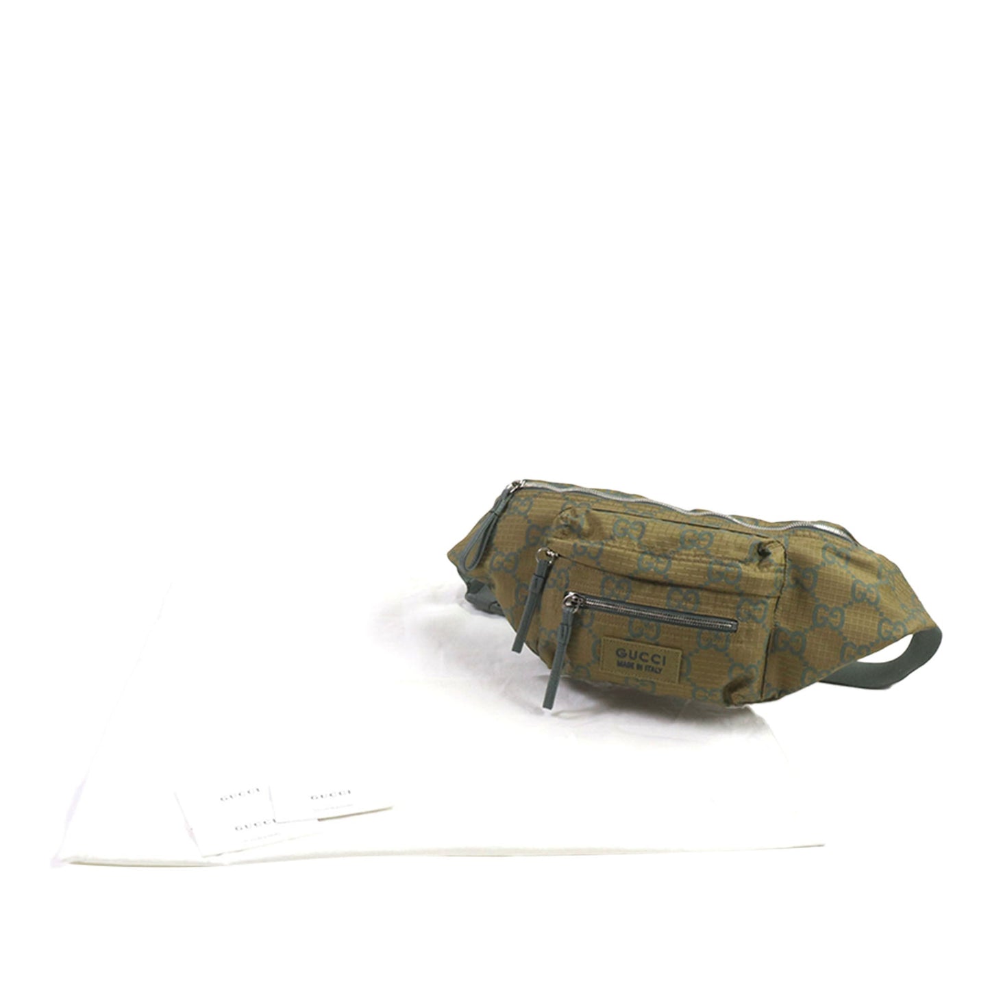 Gucci GG Ripstop Nylon Belt Bag