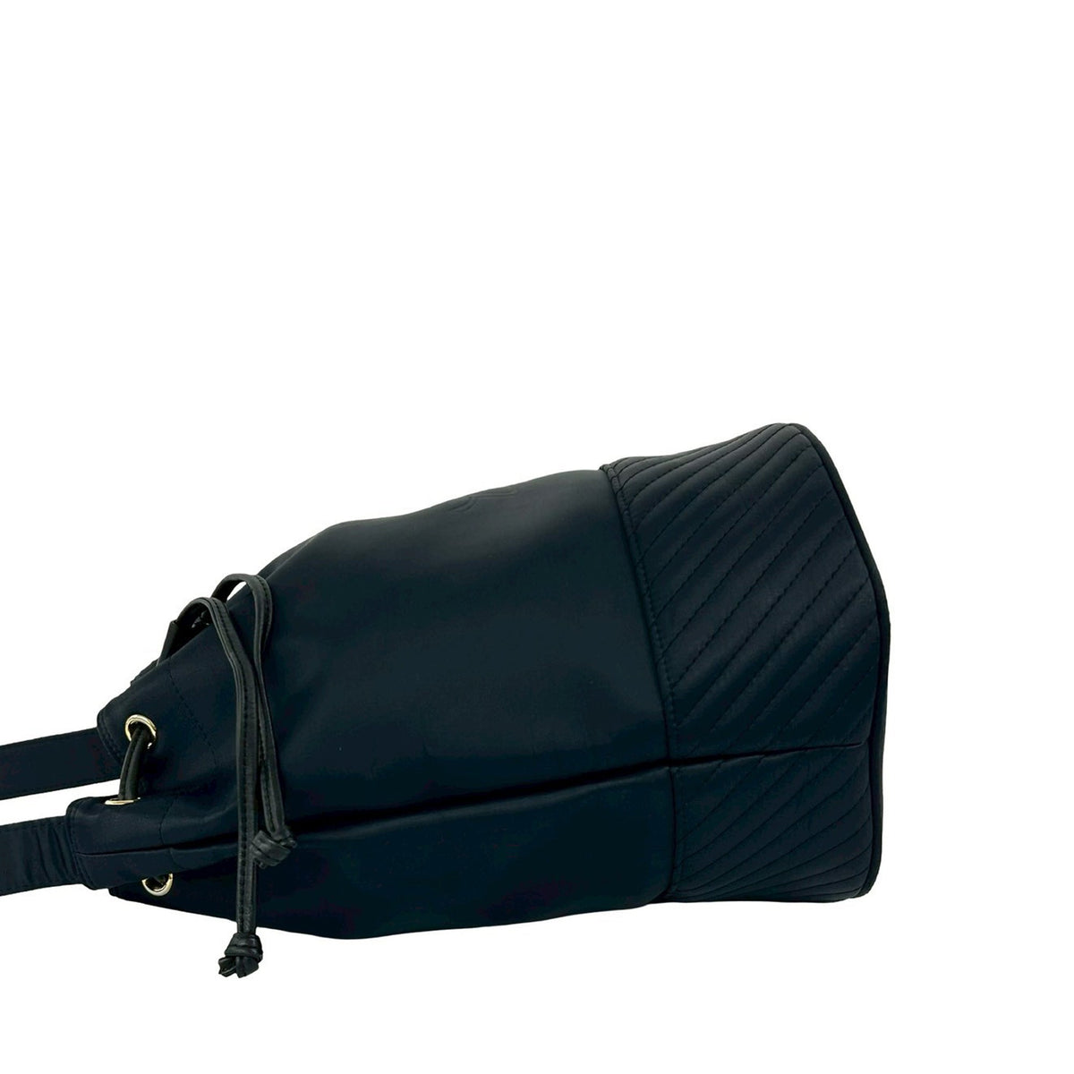 Saint Laurent Nylon Bucket Bag