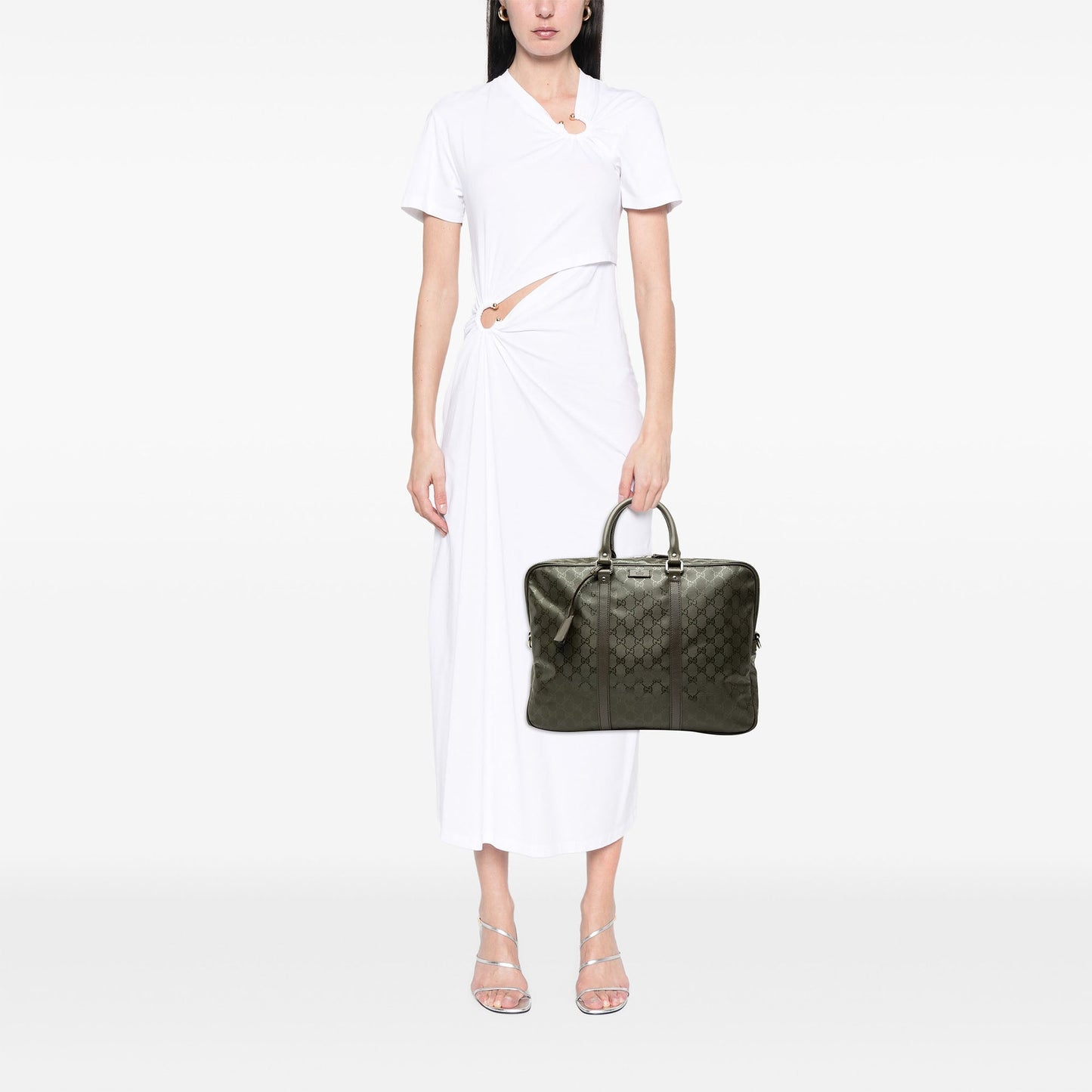 Gucci GG Imprime Business Bag