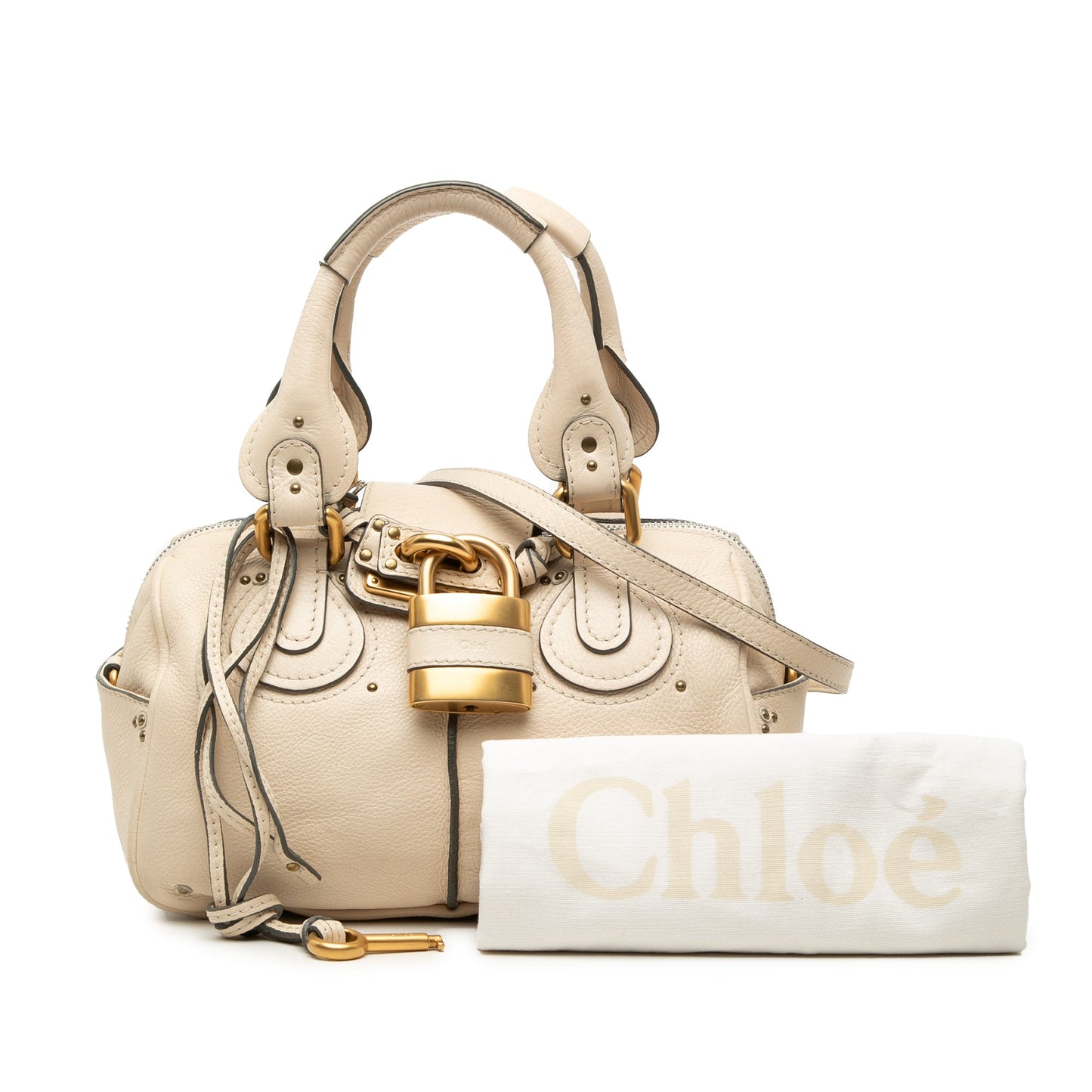 Chloé Mini Calfskin Paddington Satchel