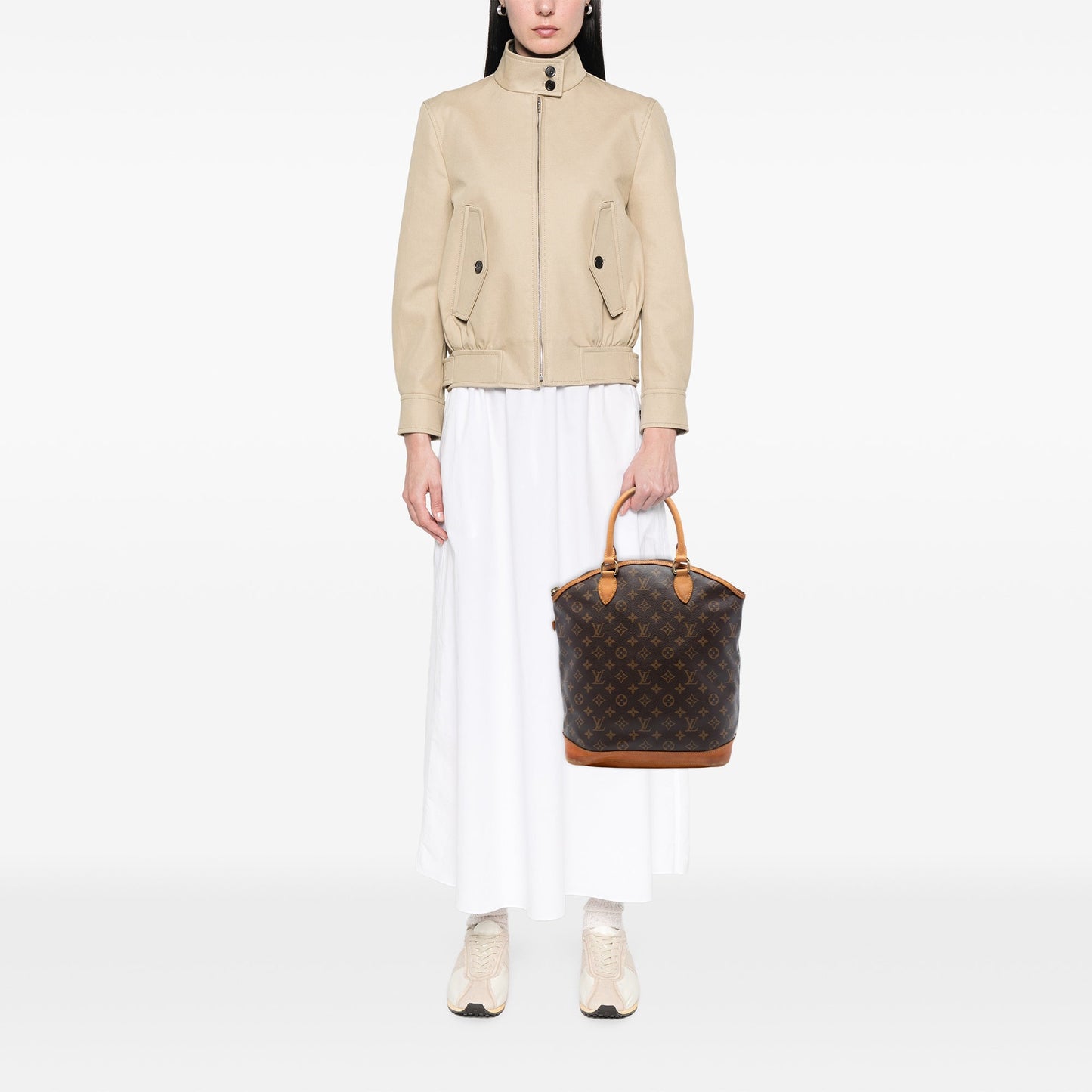 Louis Vuitton Monogram Lockit Vertical