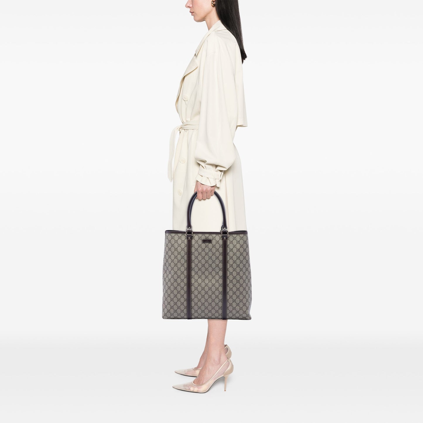 Gucci GG Supreme Joy Vertical Tote
