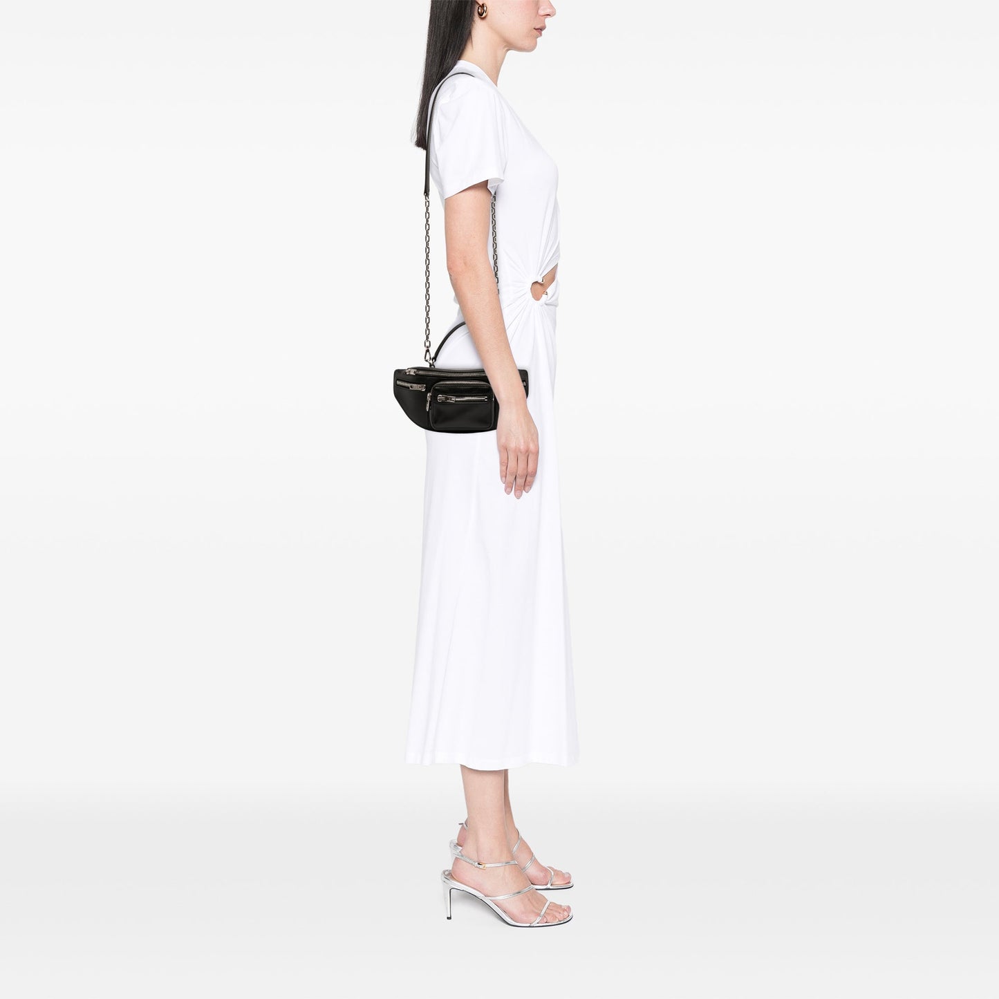 Alexander Wang Mini Nappa Attica Soft Top Handle Bag