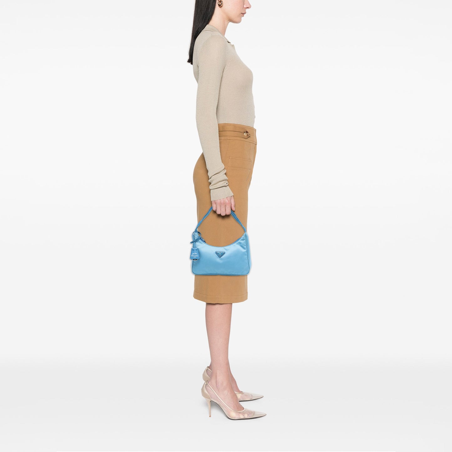 Prada Mini Tessuto Re Edition 2000 Shoulder Bag