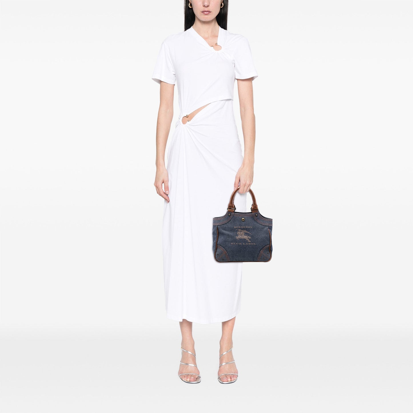 Denim Handbag