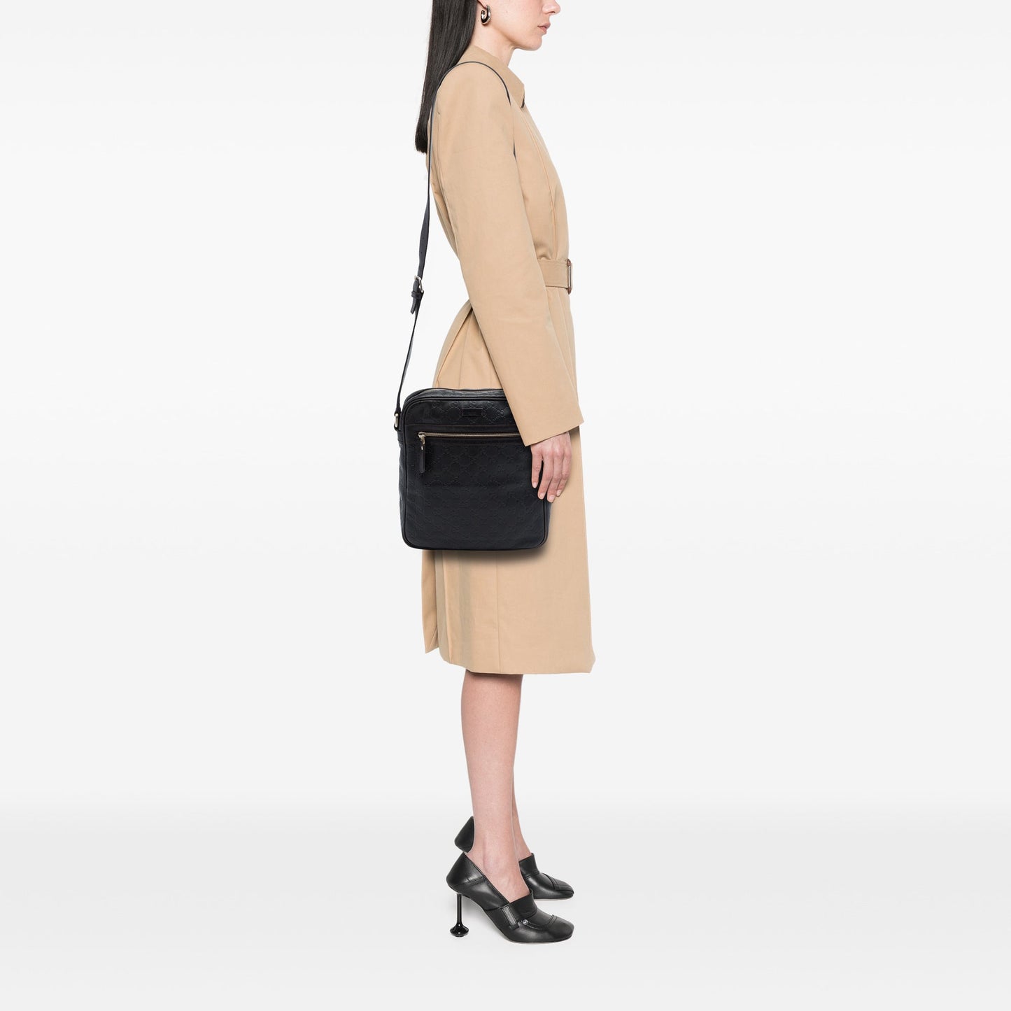 Gucci Guccissima Crossbody