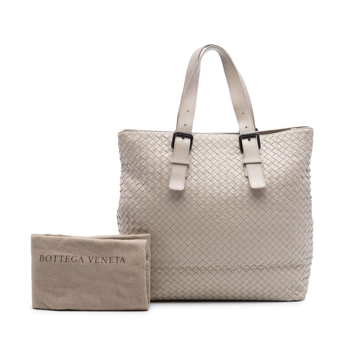 Bottega Veneta Nappa Intrecciato Belted Tote