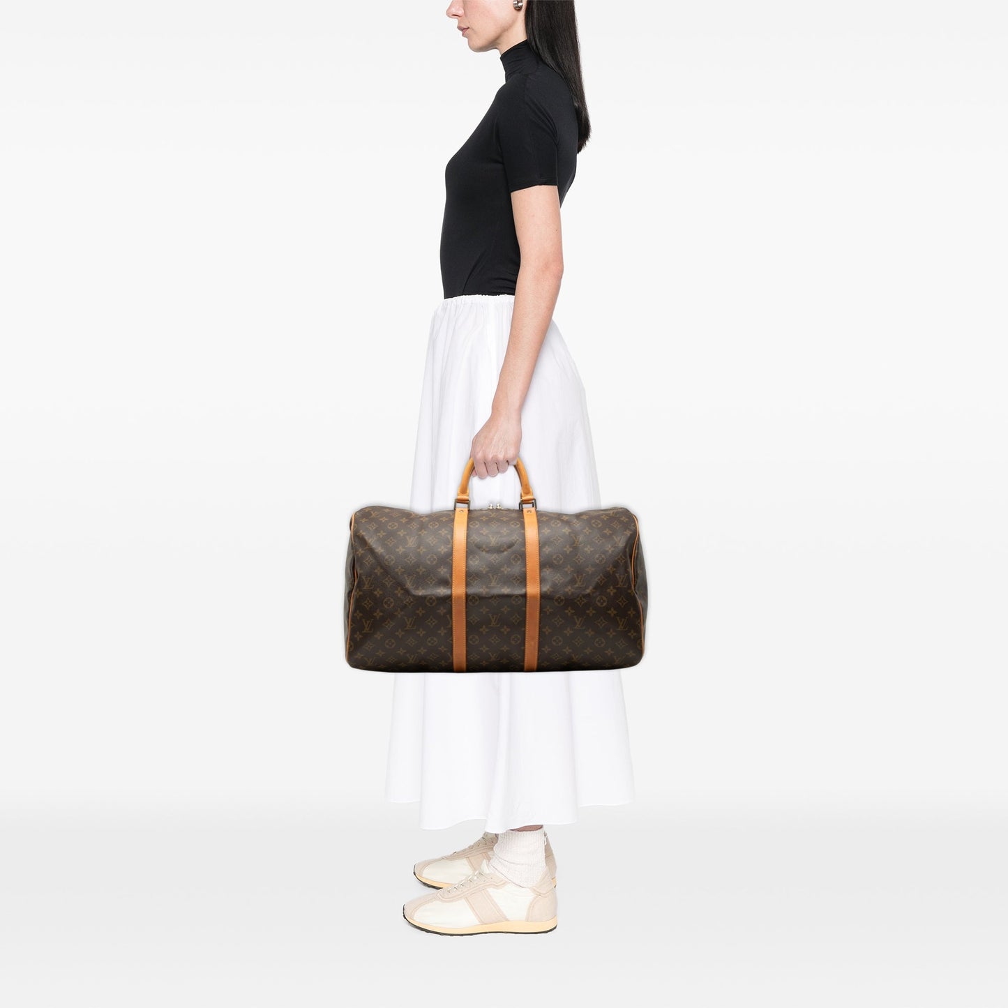 Louis Vuitton Monogram Keepall 55