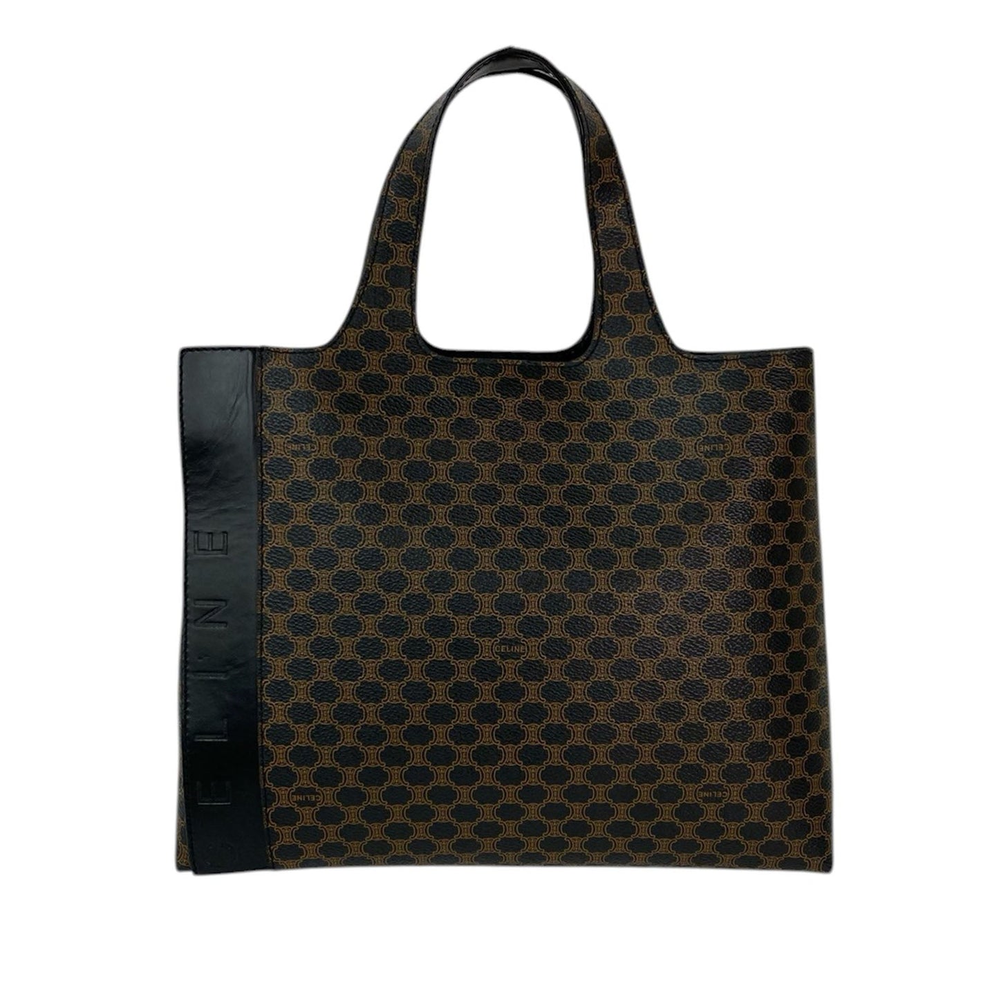Celine Macadam Coated Canvas Tote