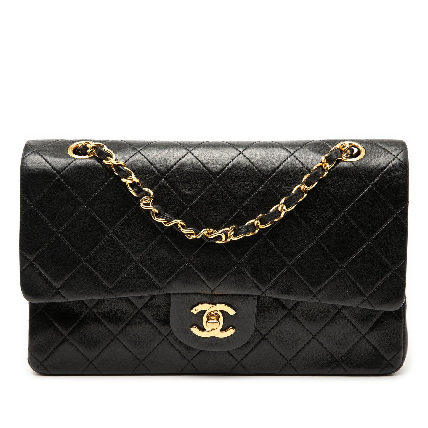 Chanel Medium Classic Lambskin Double Flap