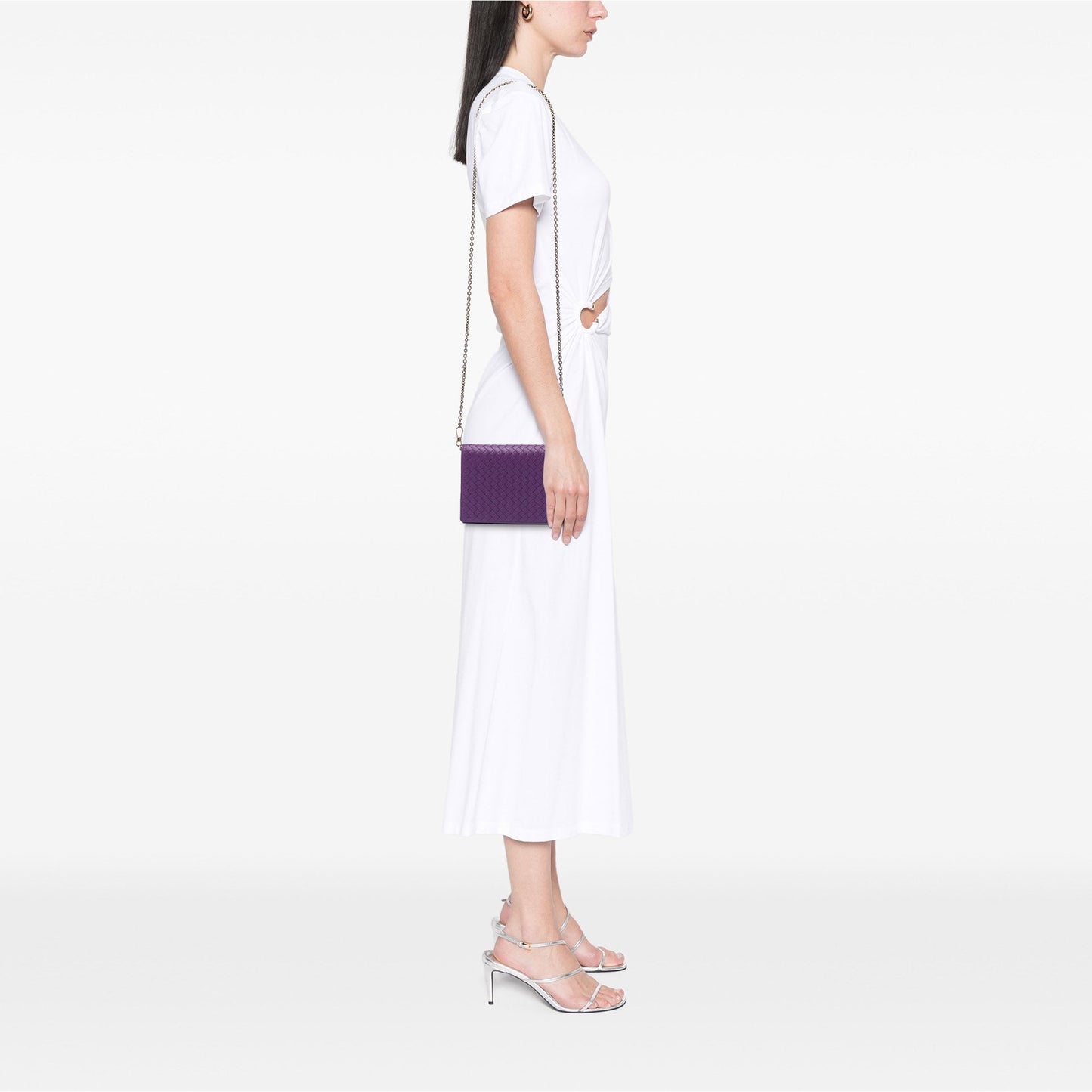 Bottega Veneta Nappa Intrecciato Wallet On Chain