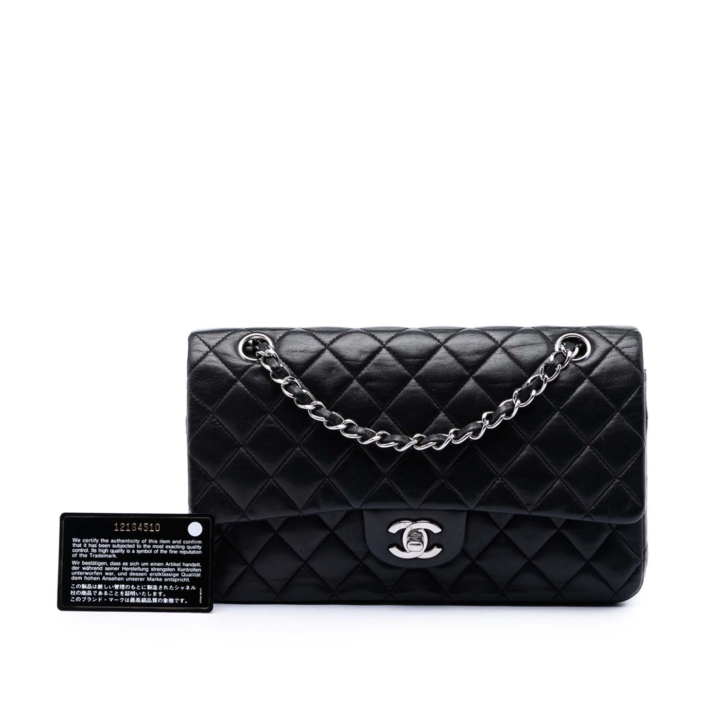 Chanel Medium Classic Lambskin Double Flap