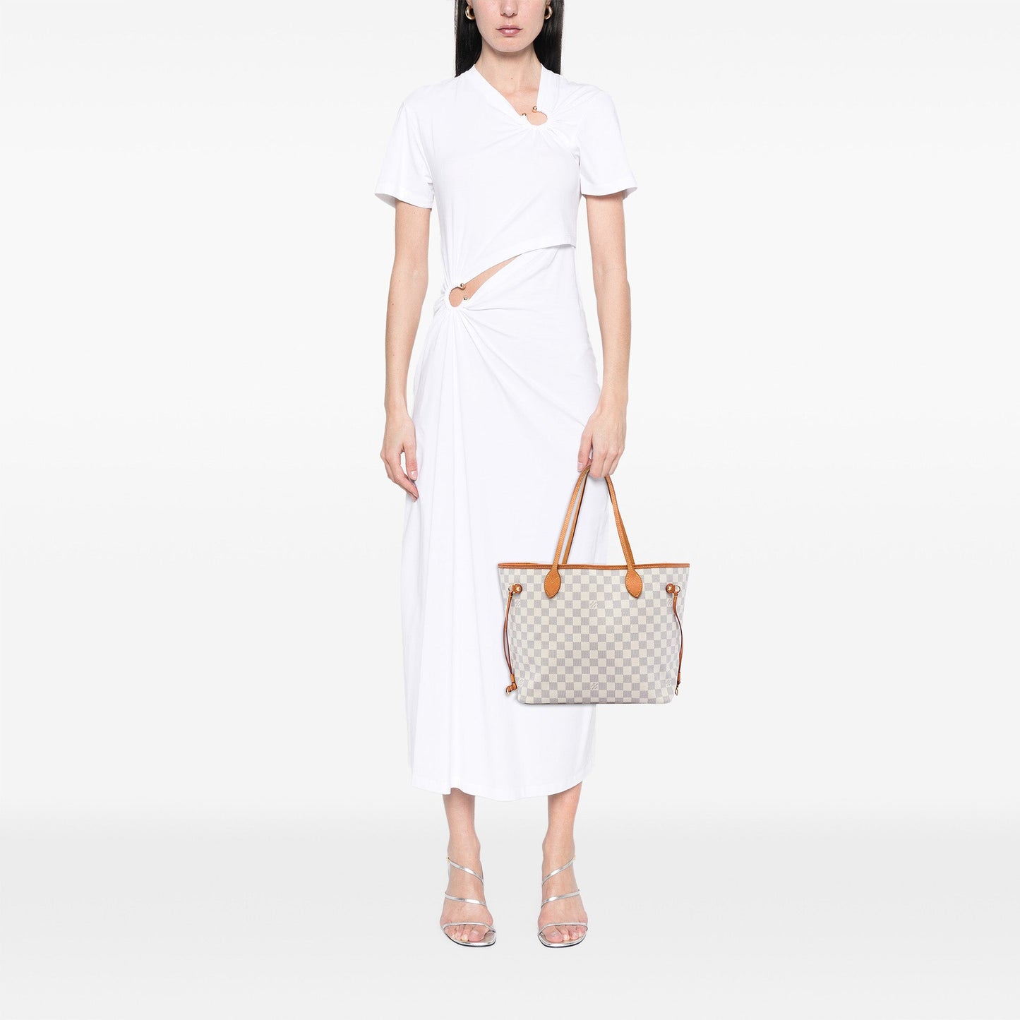Louis Vuitton Damier Azur Neverfull MM