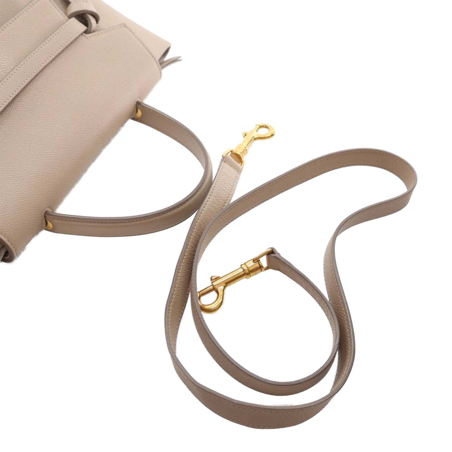 Celine Nano Grained Calfskin Belt Bag