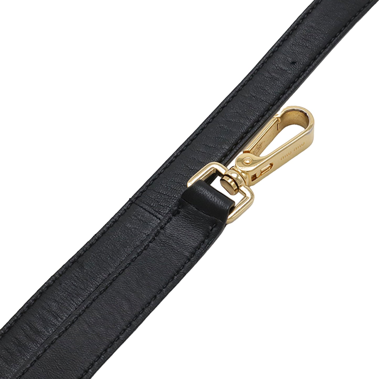 Miu Miu Matelasse Nappa Biker Crossbody