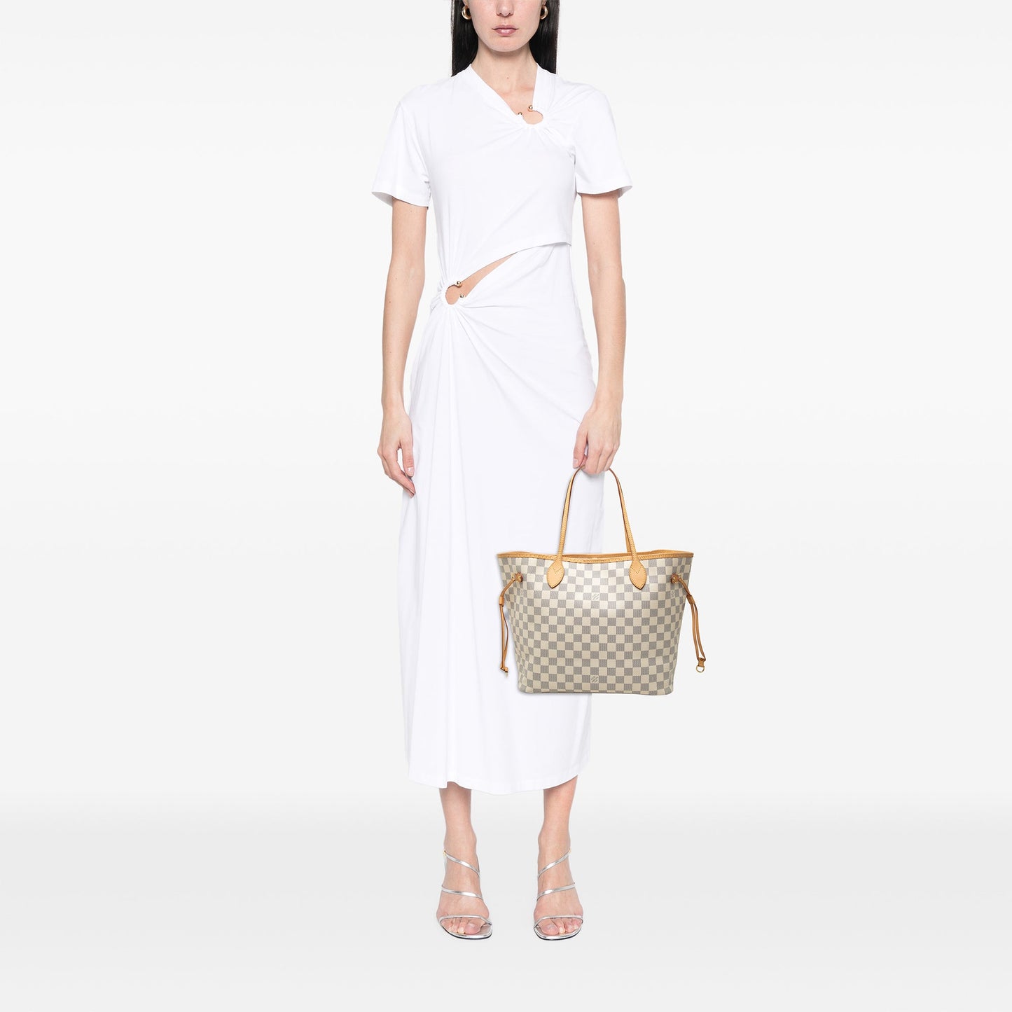 Louis Vuitton Damier Azur Neverfull MM