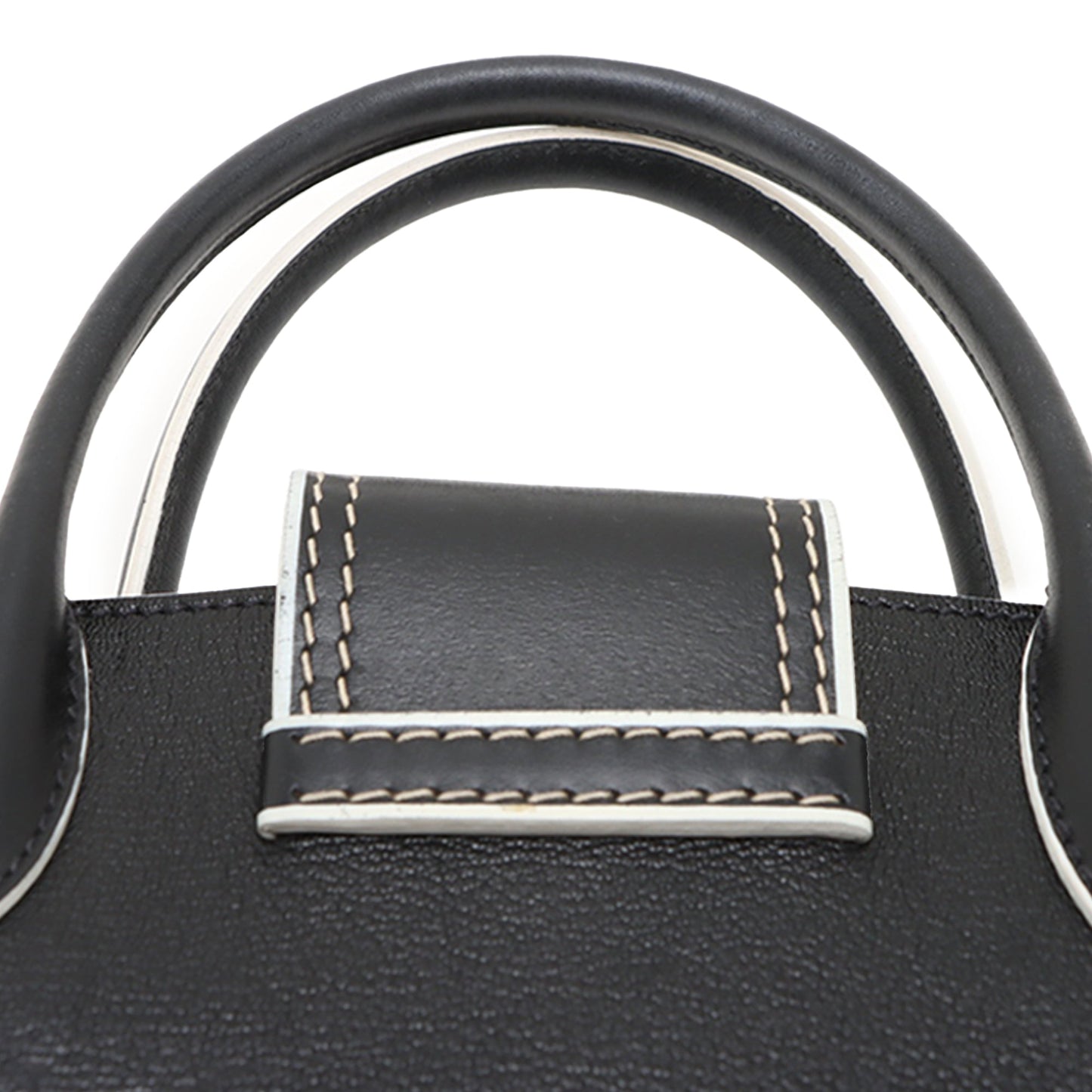 Miu Miu Leather Jewel Handbag