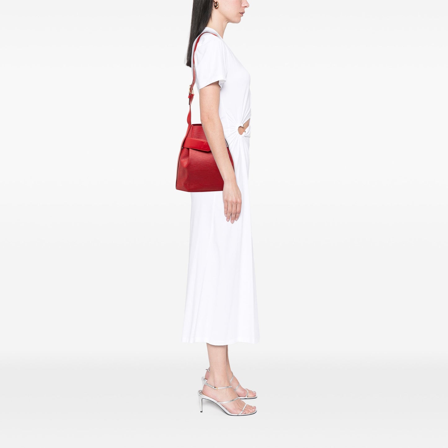 Louis Vuitton Epi Sac D Epaule