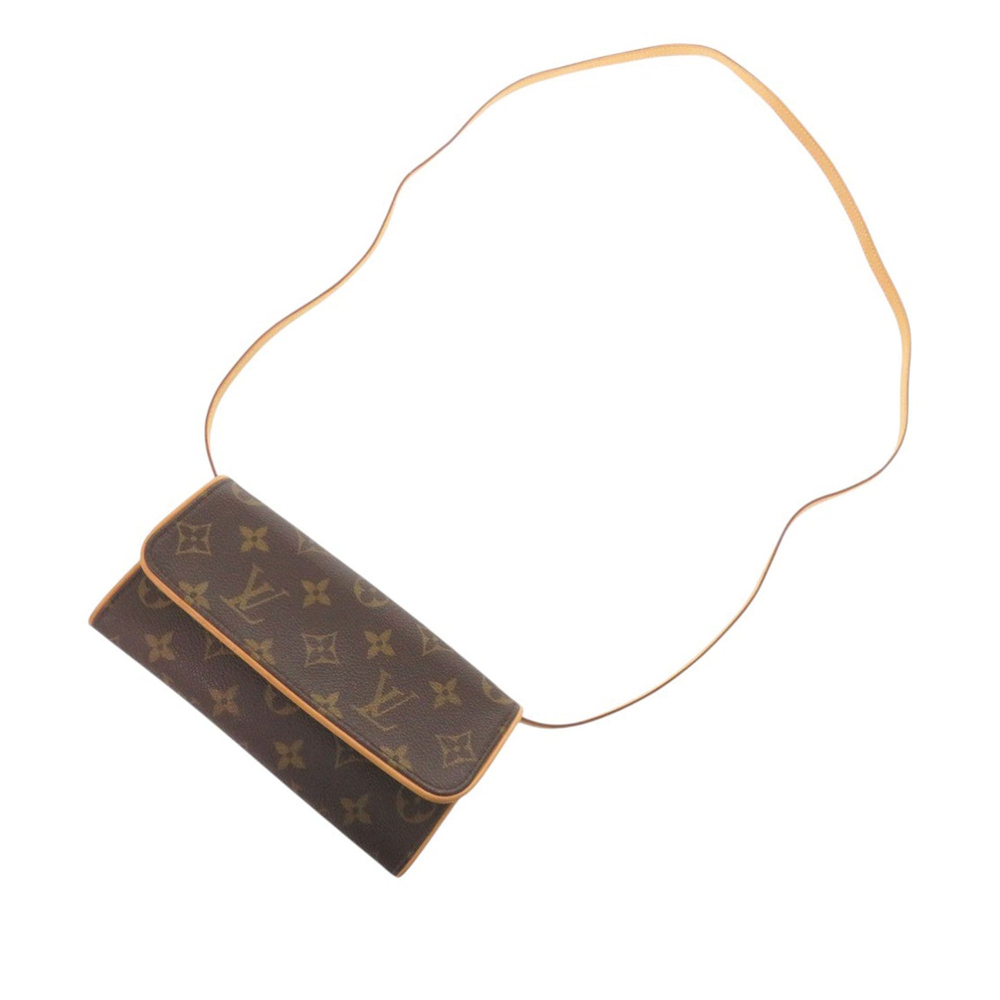 Monogram Pochette Twin PM