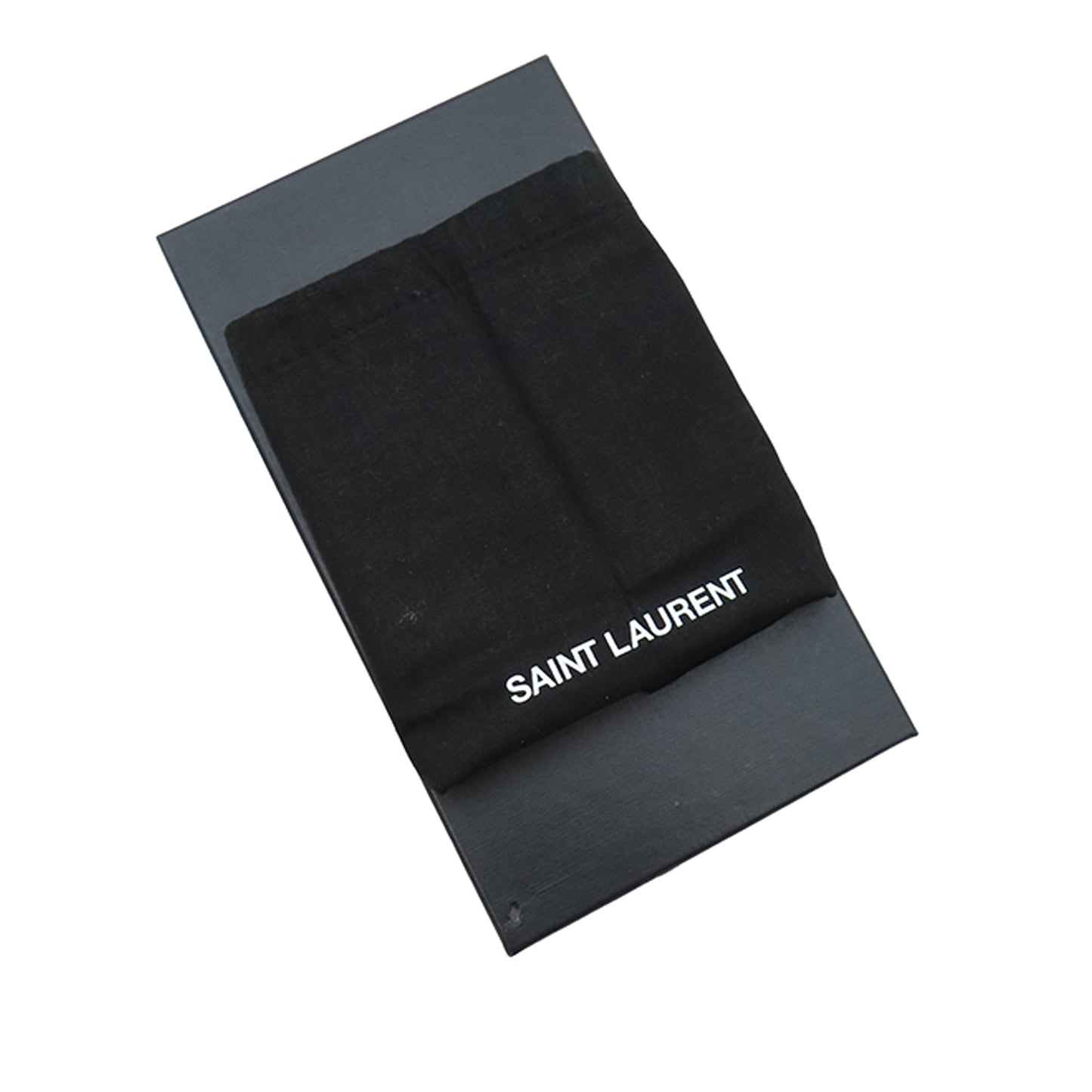 Saint Laurent Smooth Calfskin Monogram Cassandre Phone Holder
