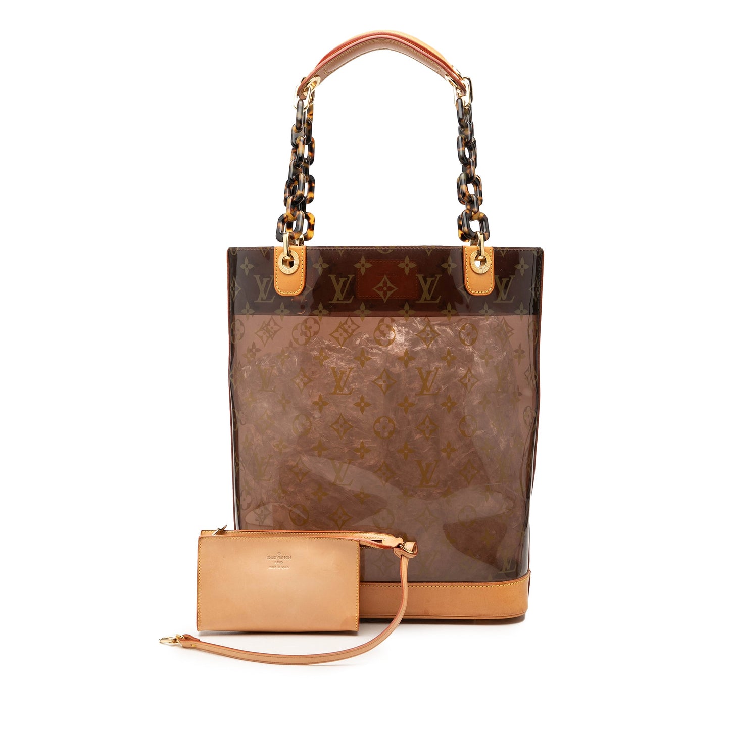 Louis Vuitton Monogram Cabas Sac Ambre MM