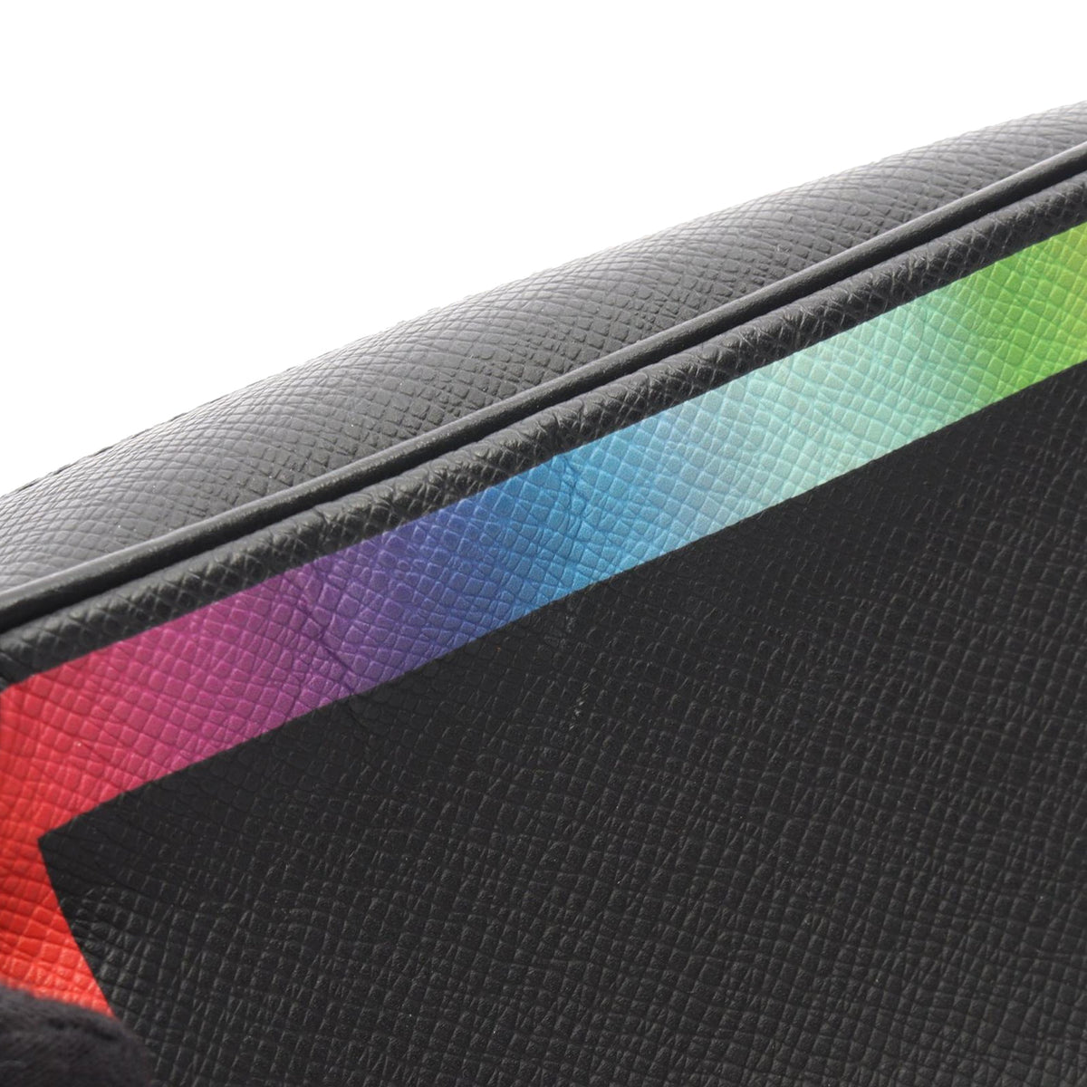 Louis Vuitton Taiga Rainbow Soft Trunk