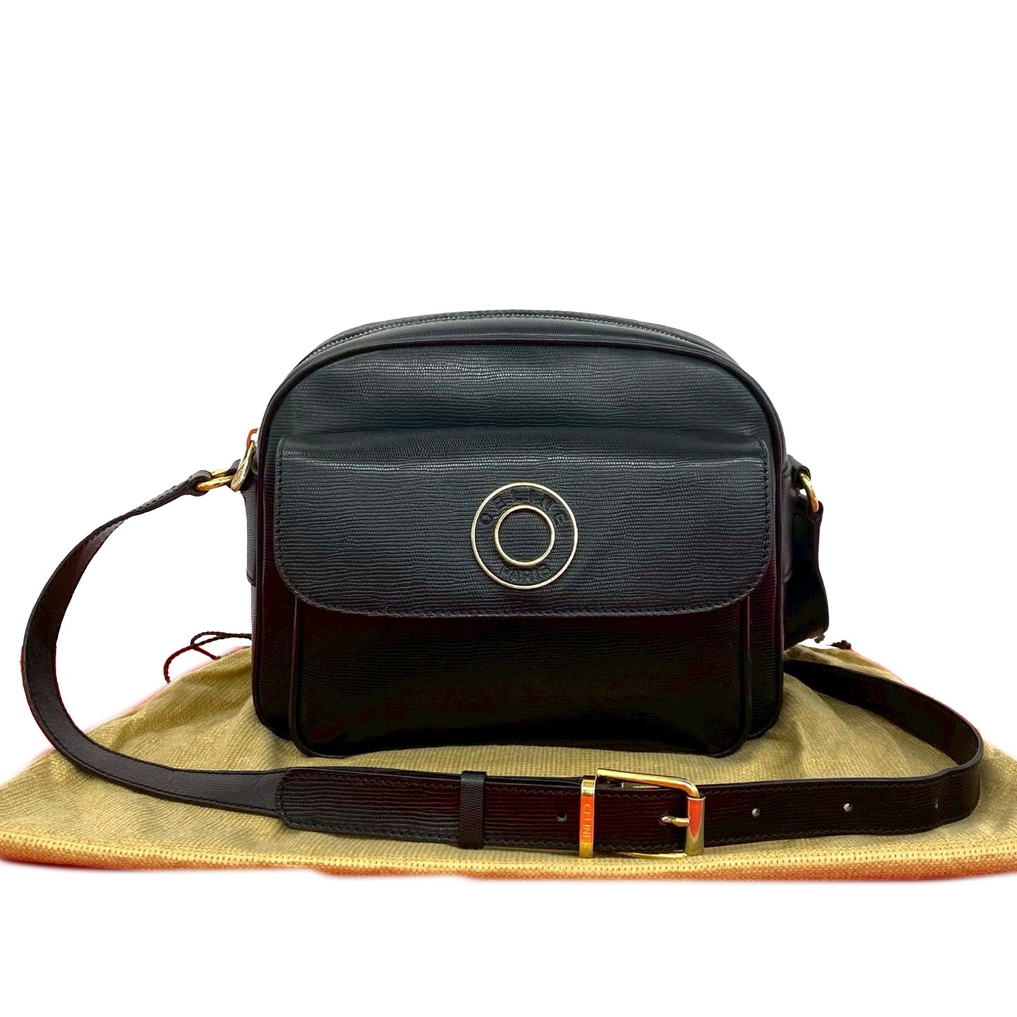 Celine Leather Crossbody