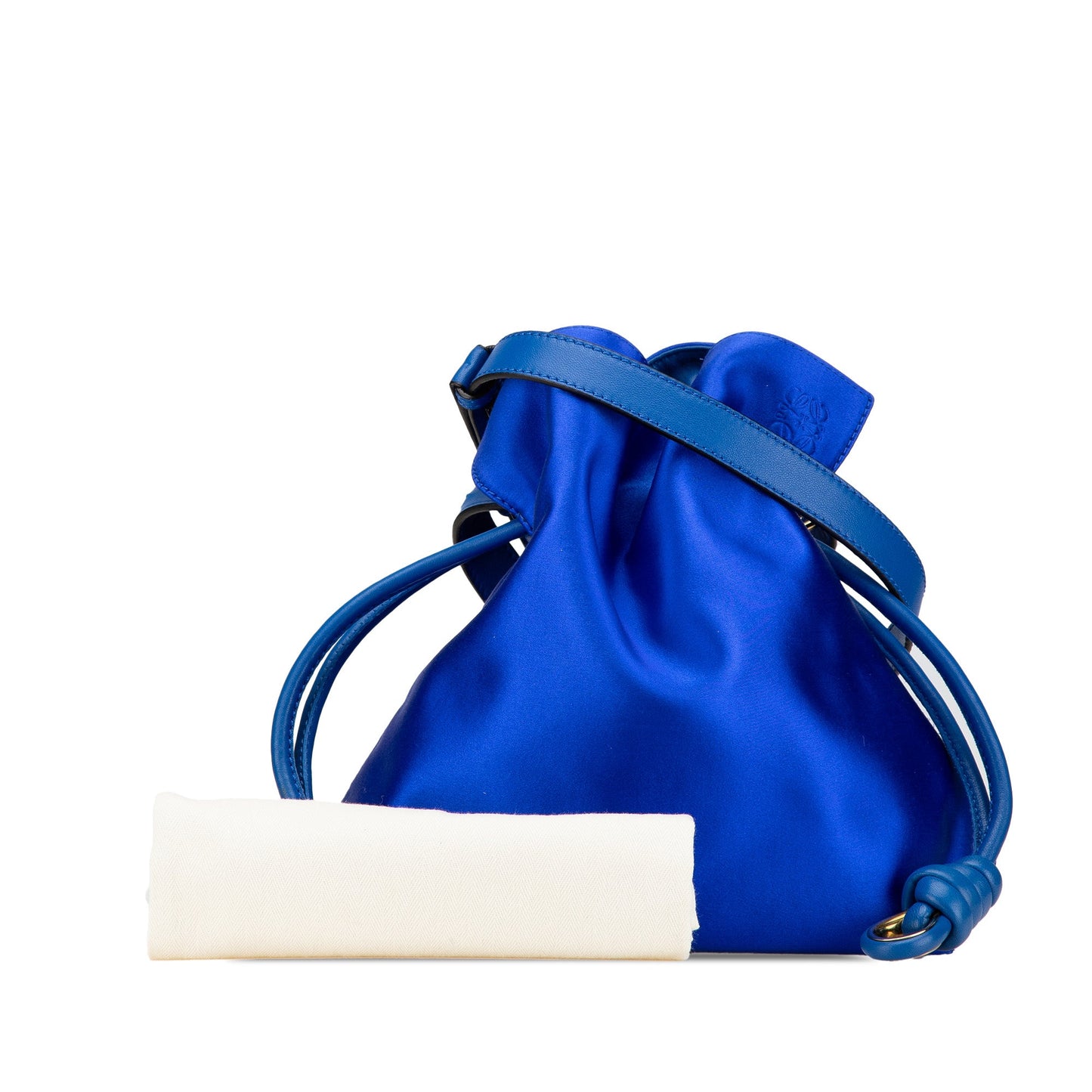 LOEWE Small Satin Flamenco Knot