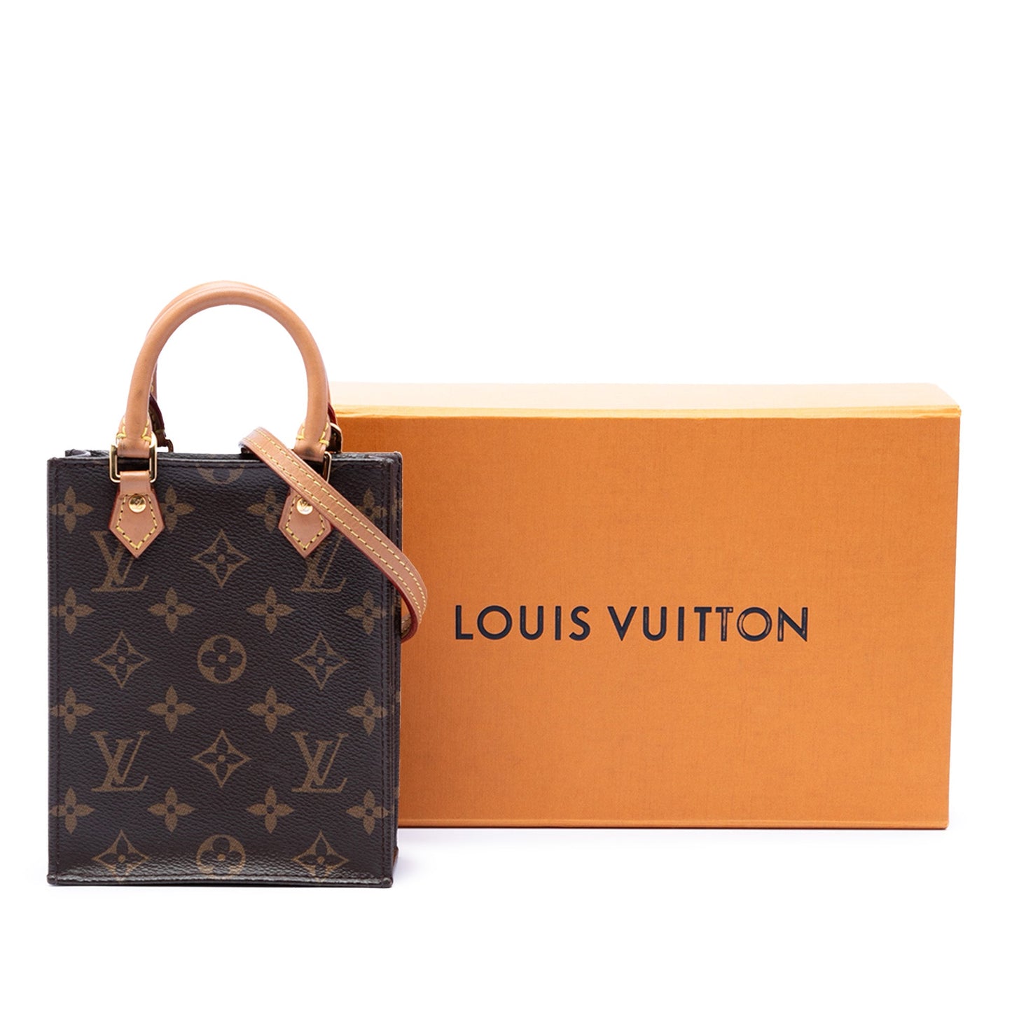 Louis Vuitton Monogram Petit Sac Plat