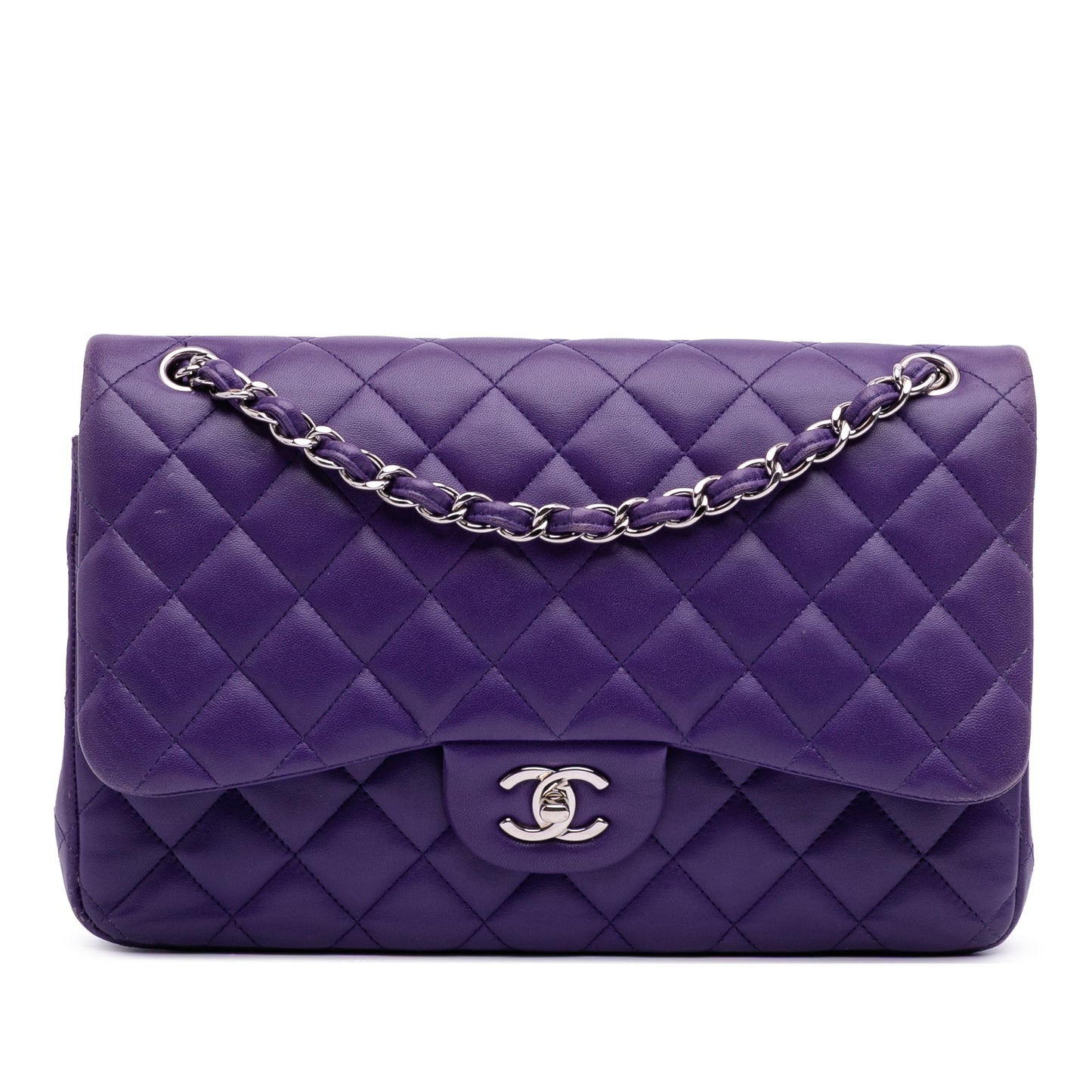 Chanel Jumbo Classic Lambskin Double Flap