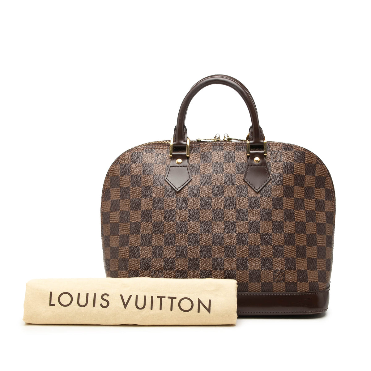 Louis Vuitton Damier Ebene Alma PM
