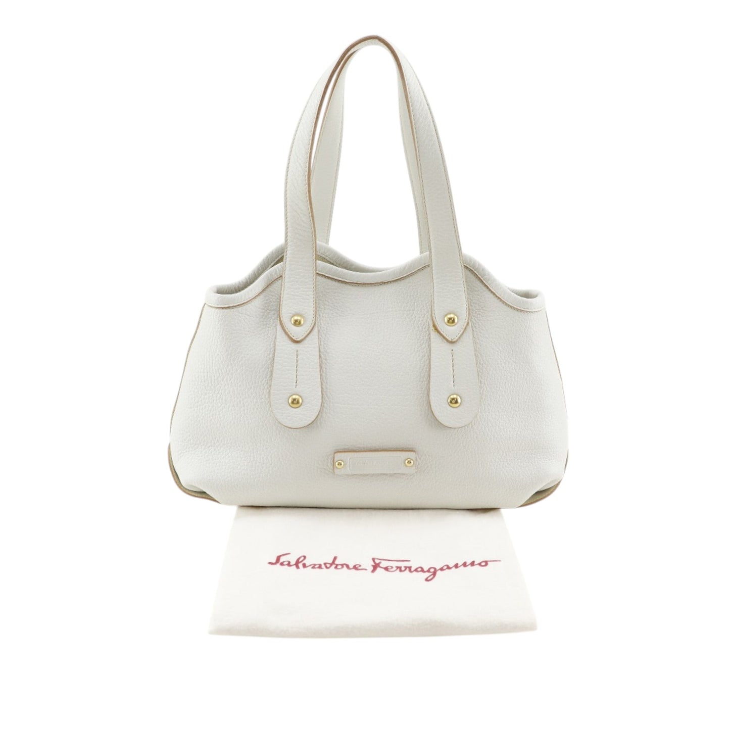 Ferragamo Leather Tote