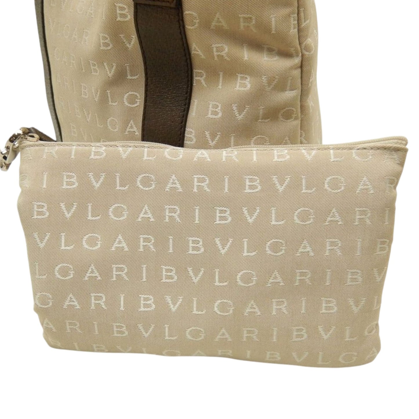 Bvlgari Canvas Logomania Tote