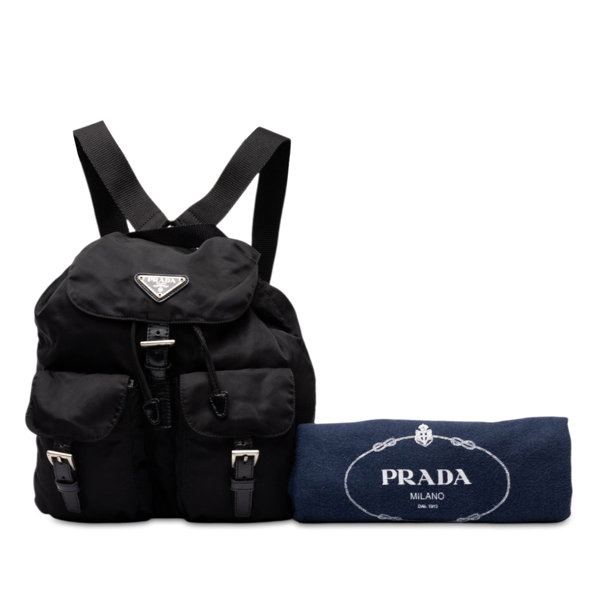 Prada Tessuto Backpack